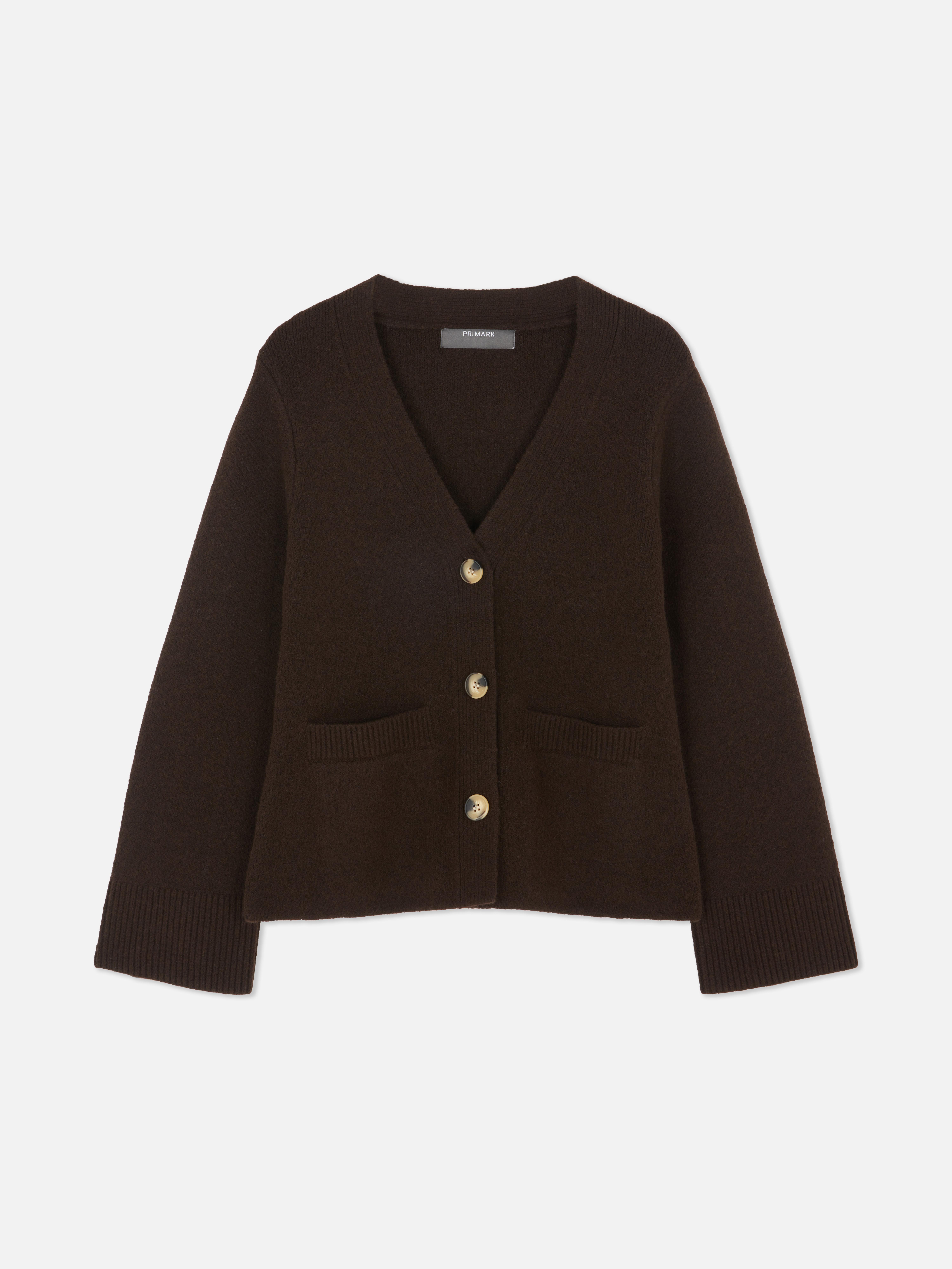 Structured Cardigan