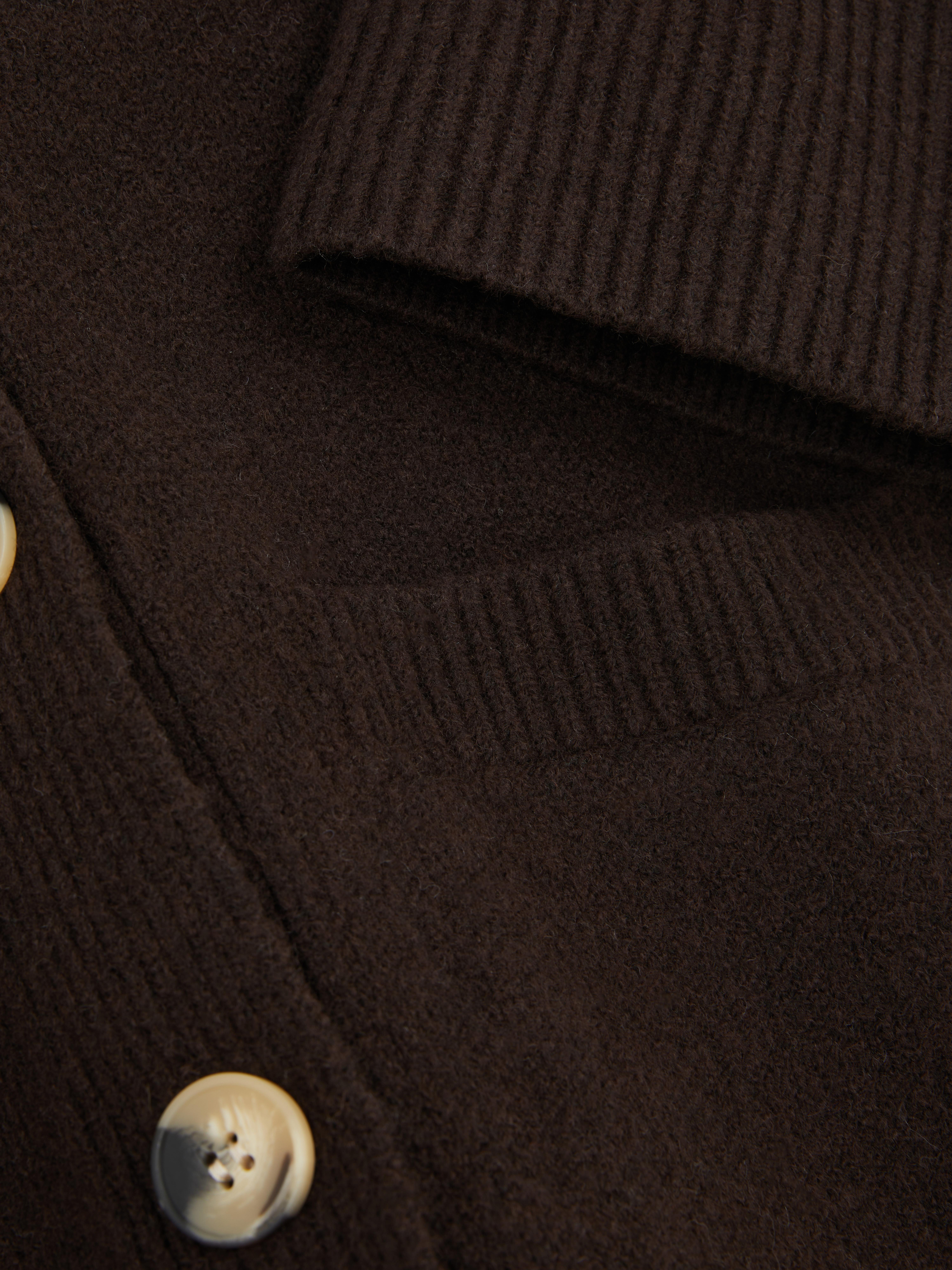 Structured Cardigan