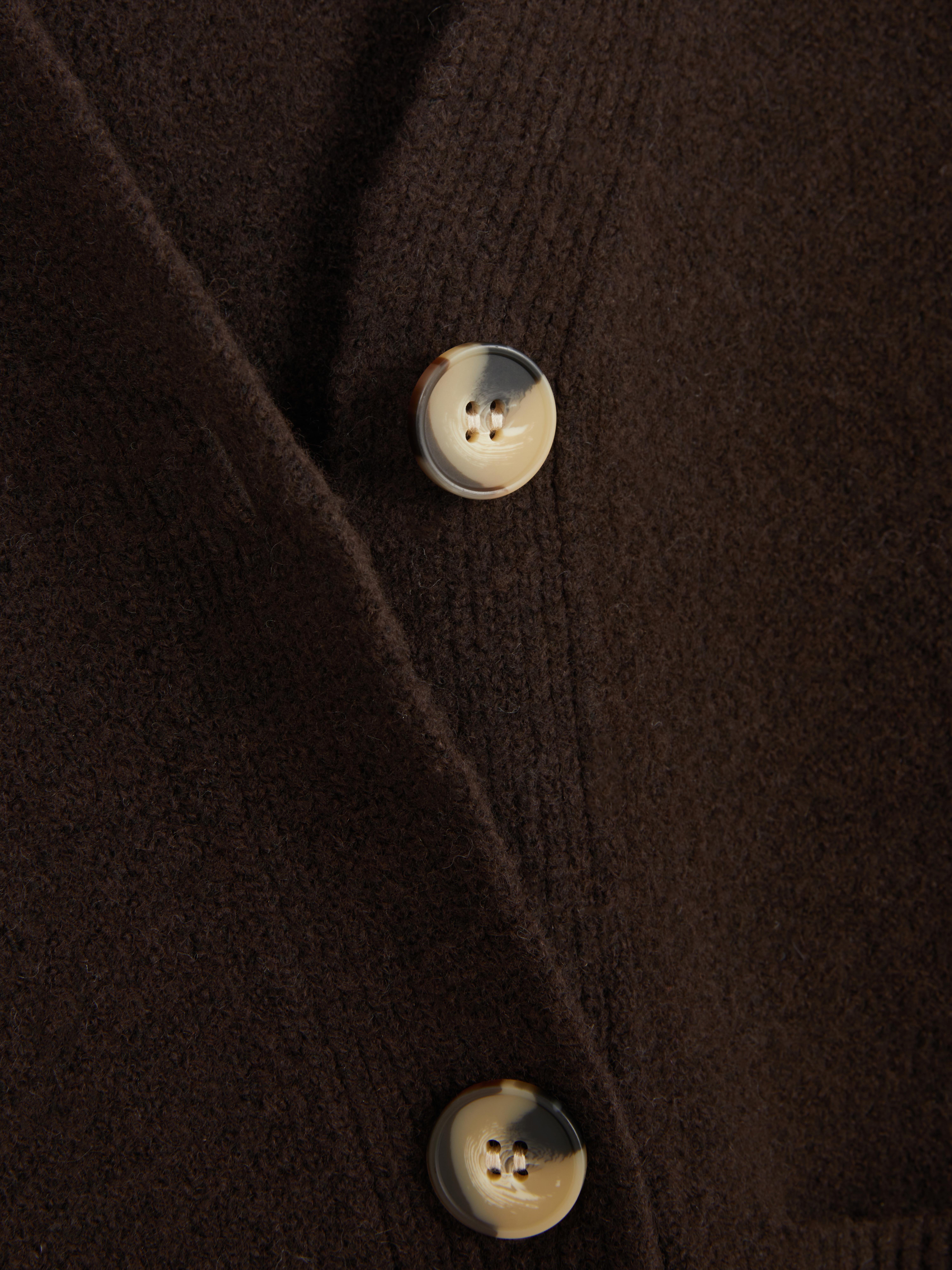 Structured Cardigan