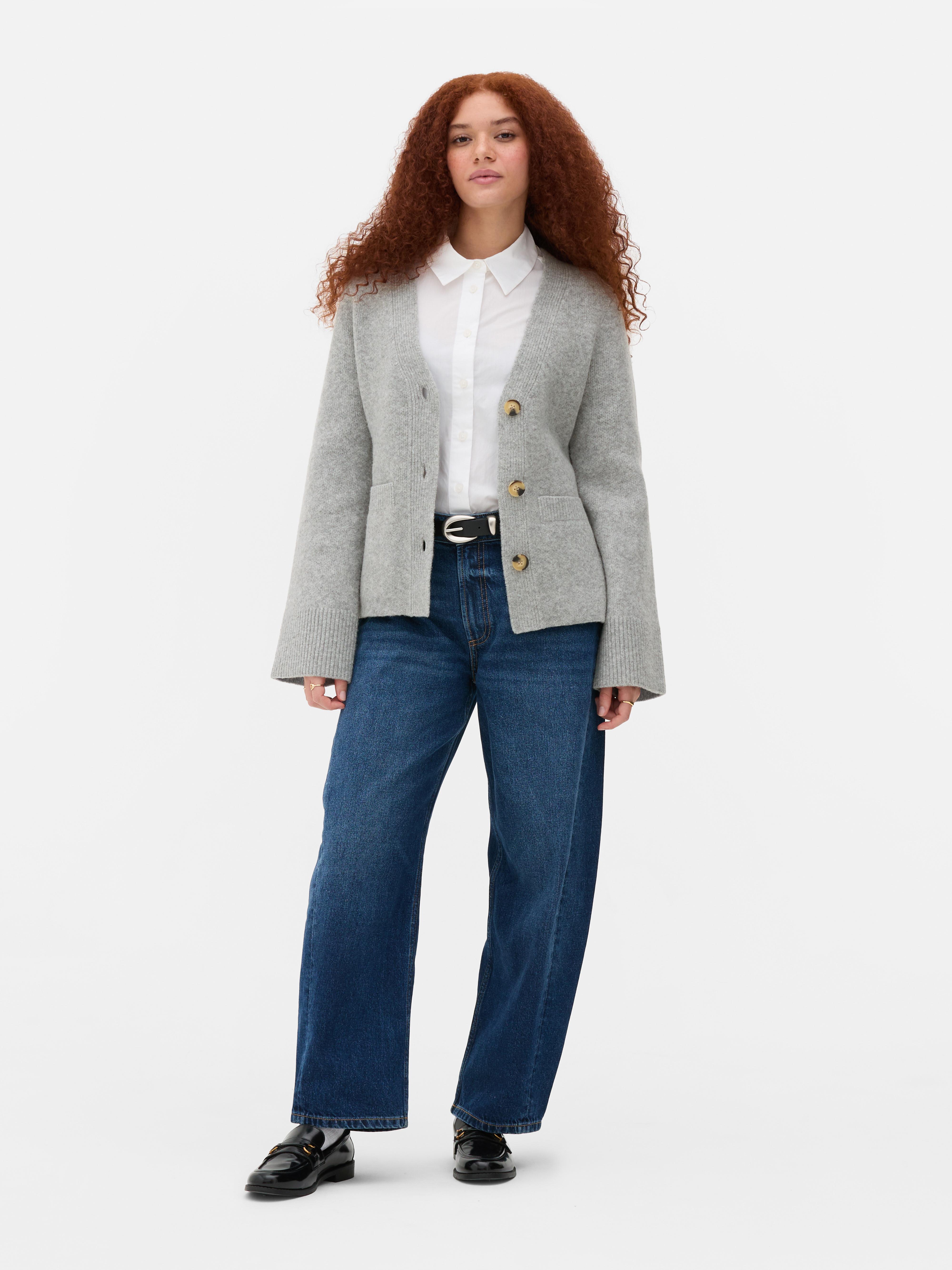 Structured Cardigan