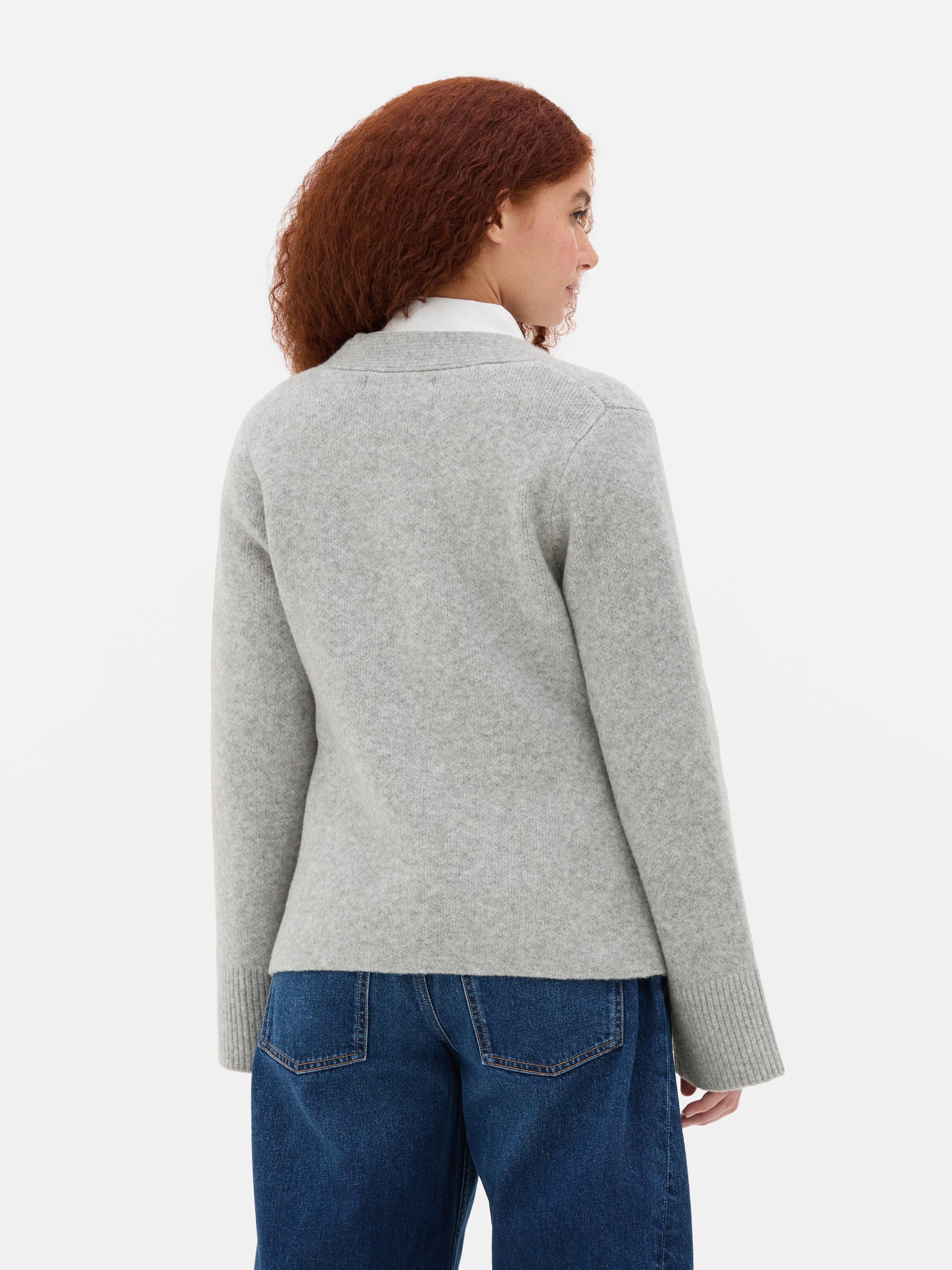 Structured Cardigan