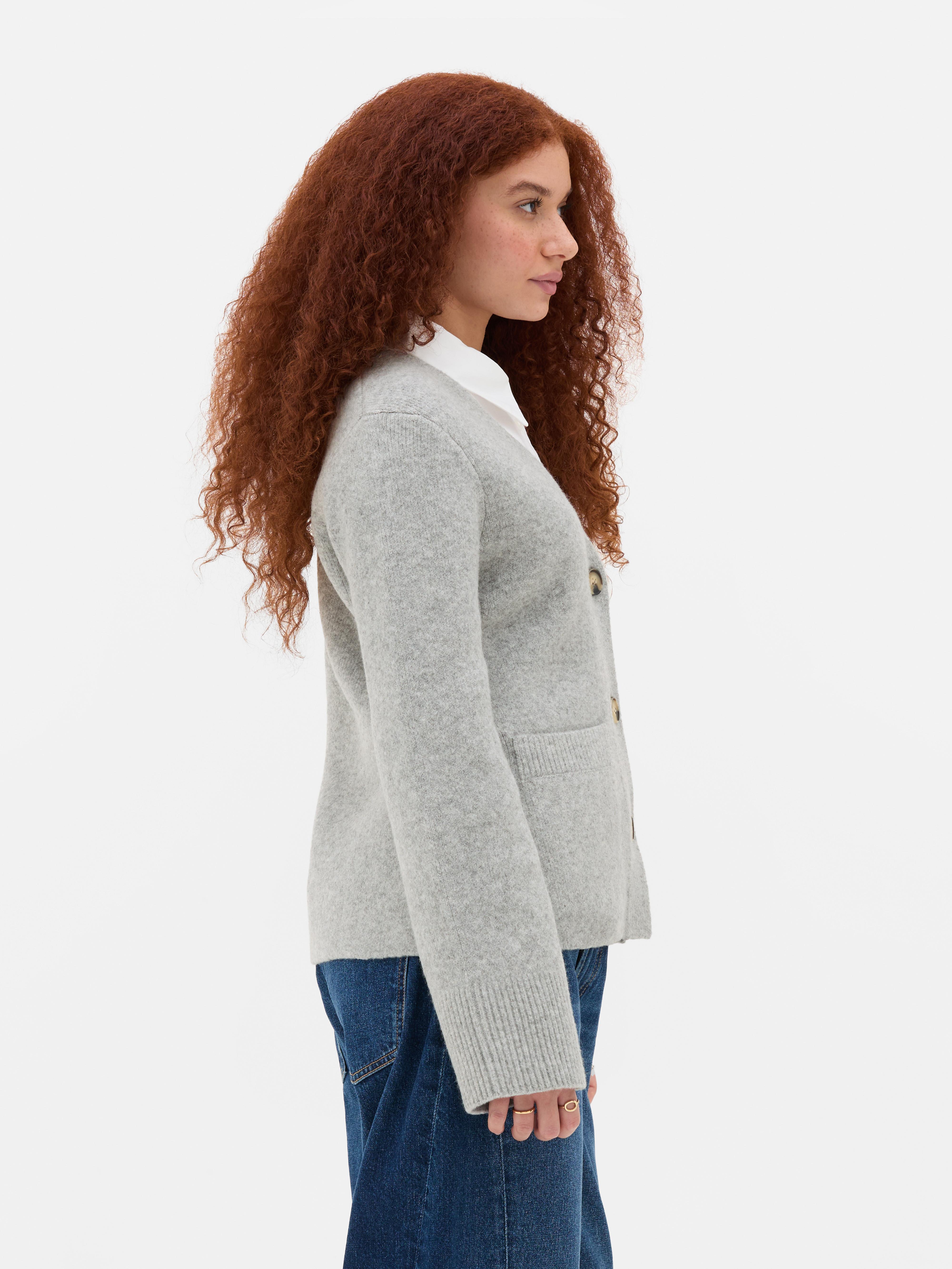Structured Cardigan