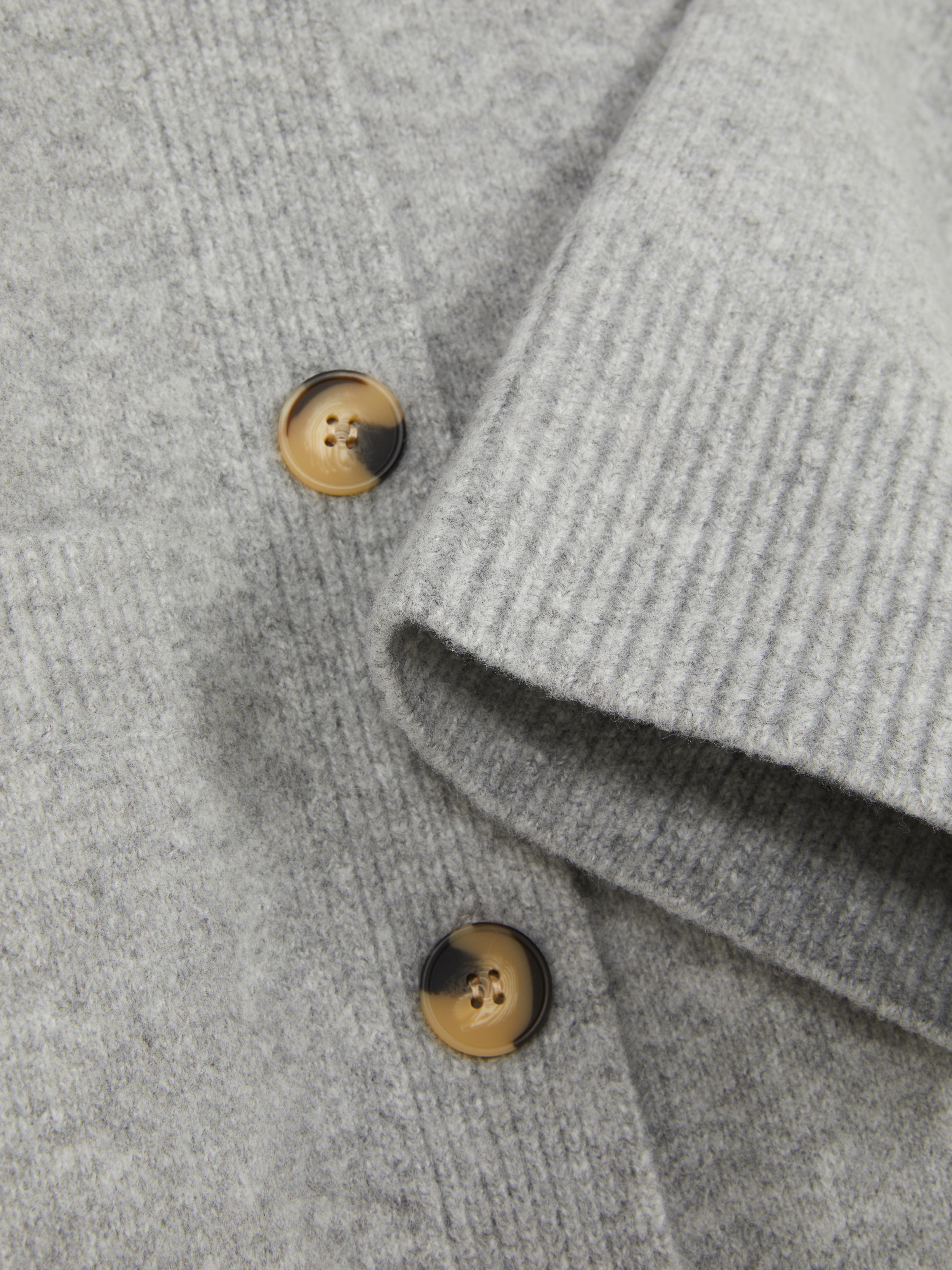 Structured Cardigan