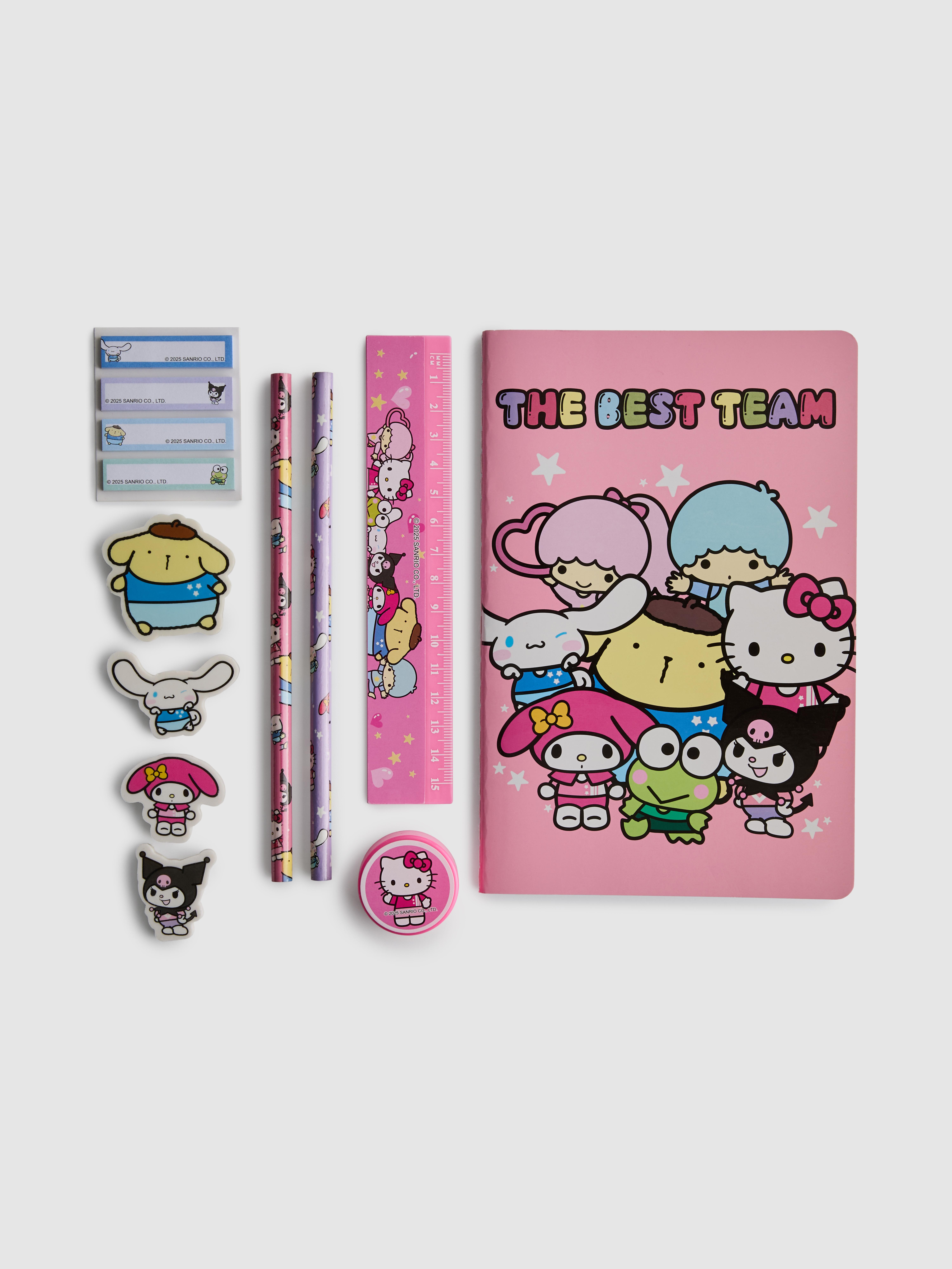 Hello Kitty And Friends Bumper Stationery Set