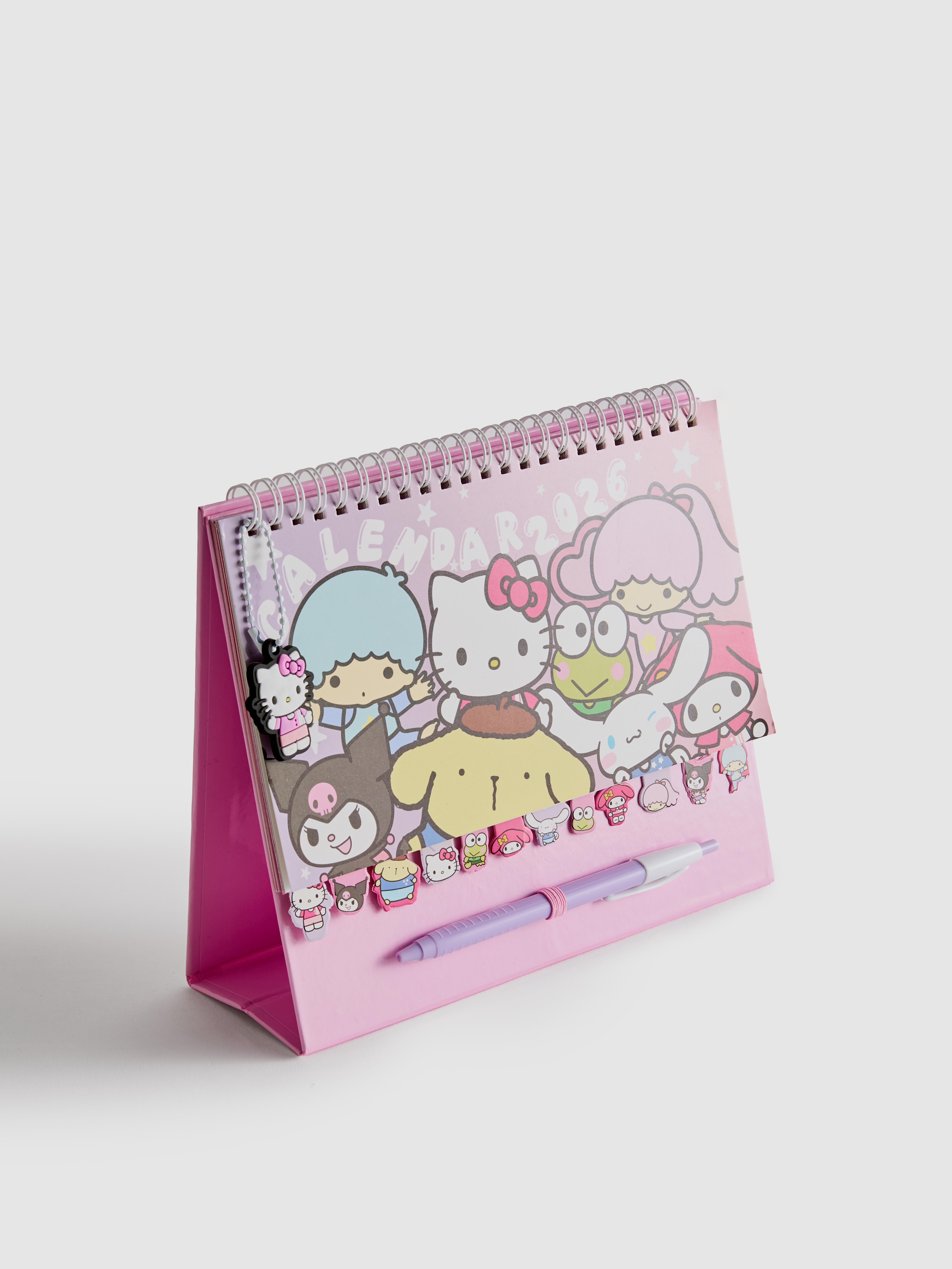 Hello Kitty And Friends Desk Calendar