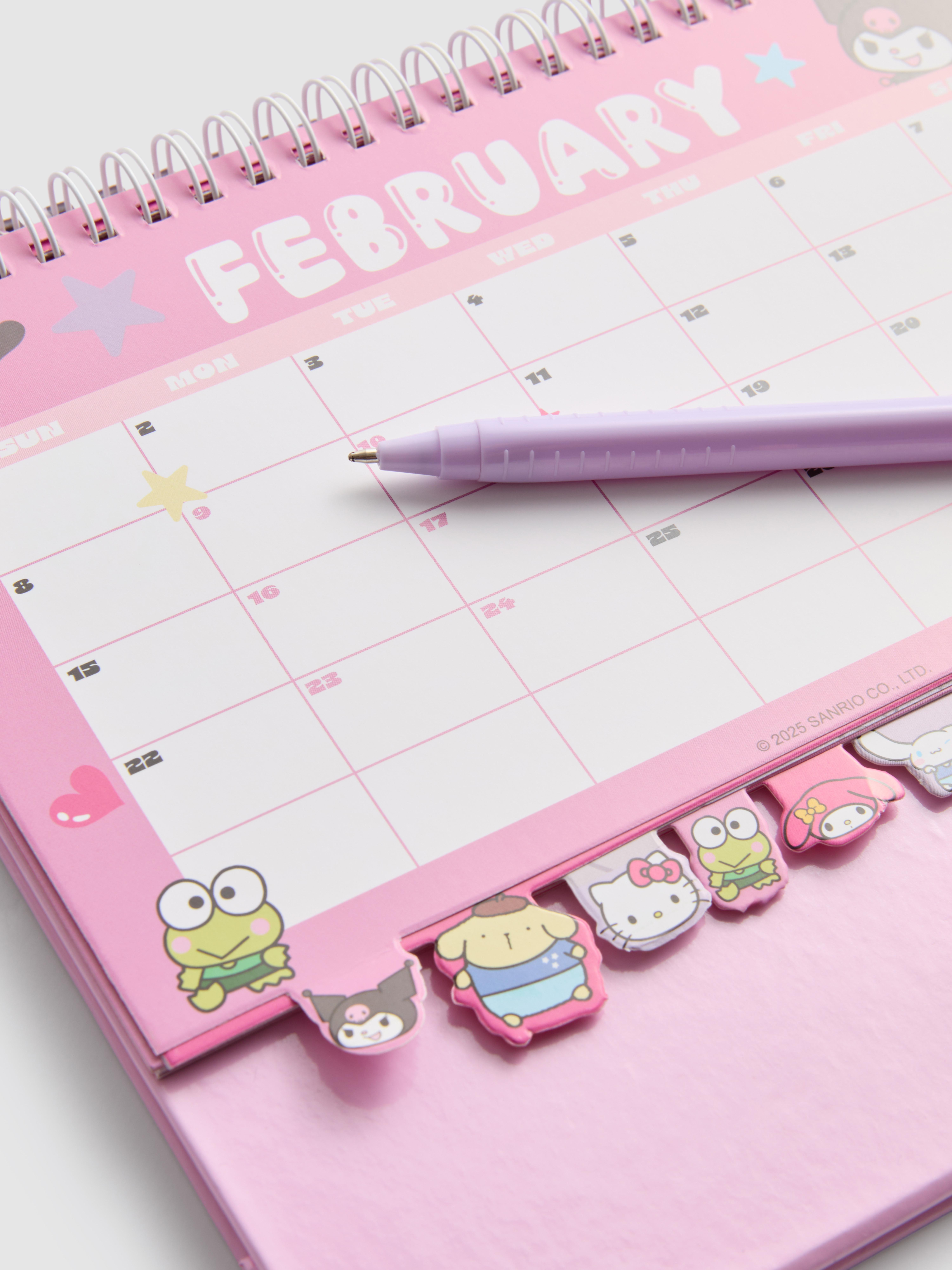 Calendrier de bureau Hello Kitty and Friends