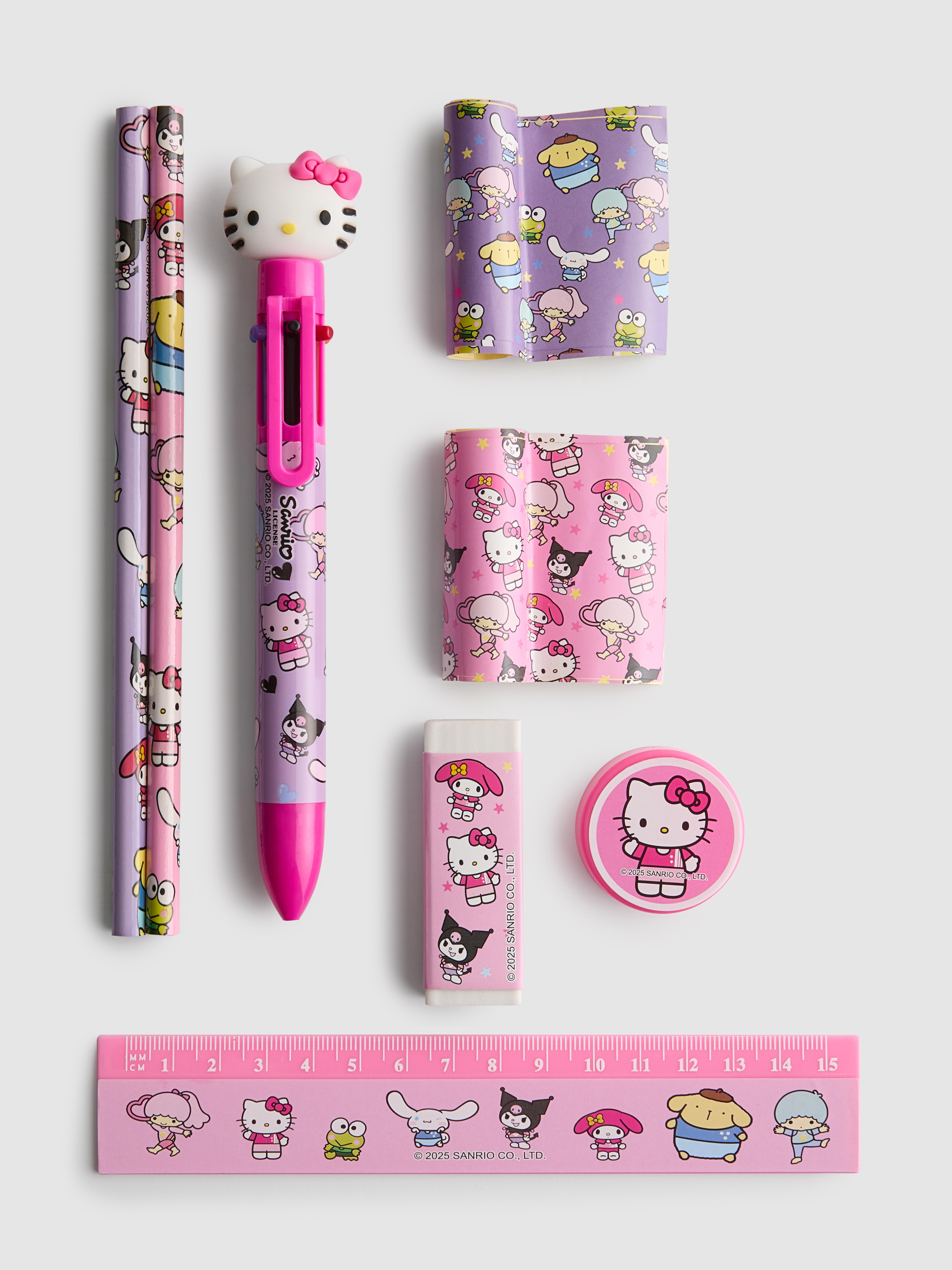 Hello Kitty And Friends Stationery Set