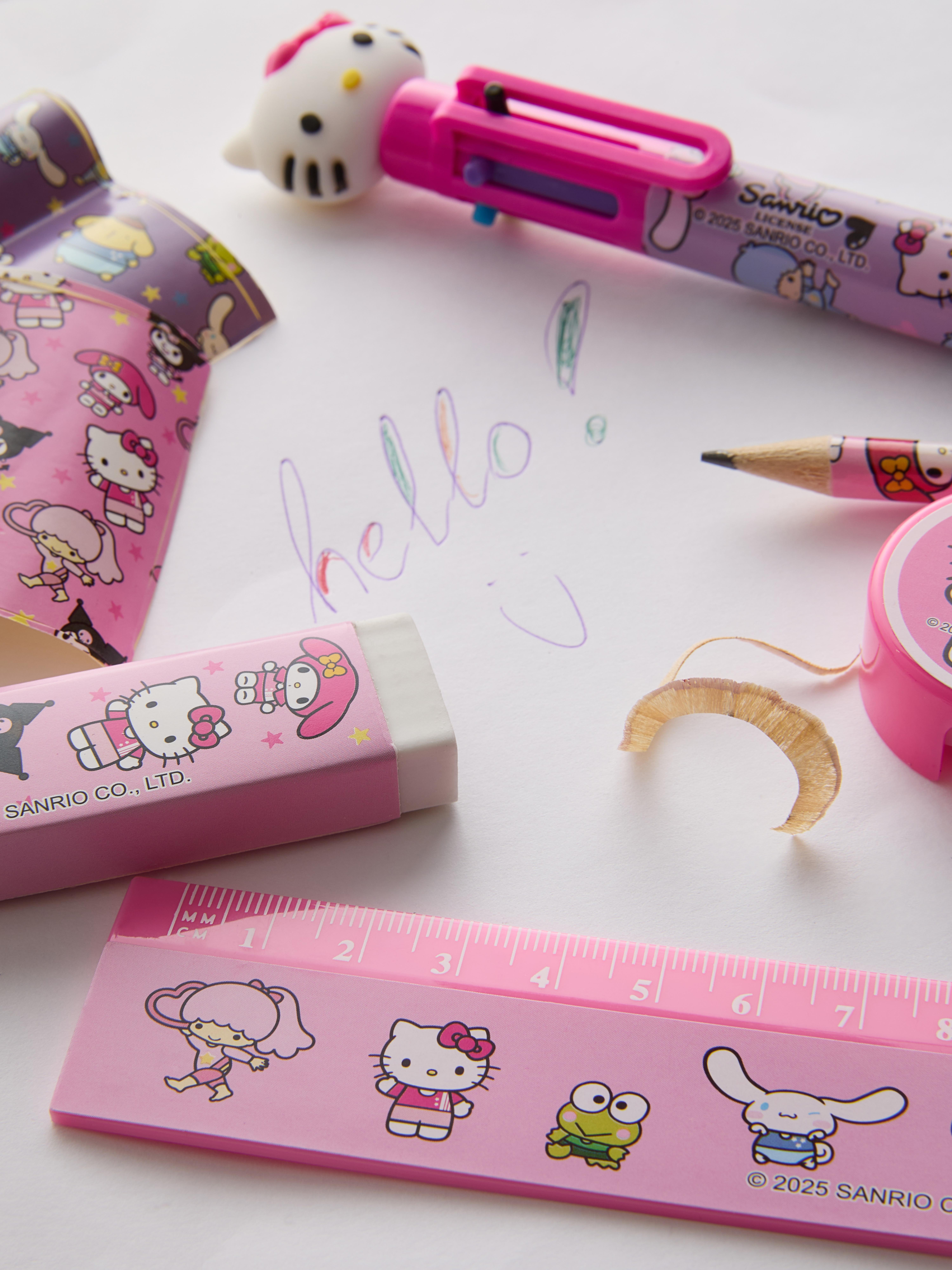 Hello Kitty And Friends Stationery Set