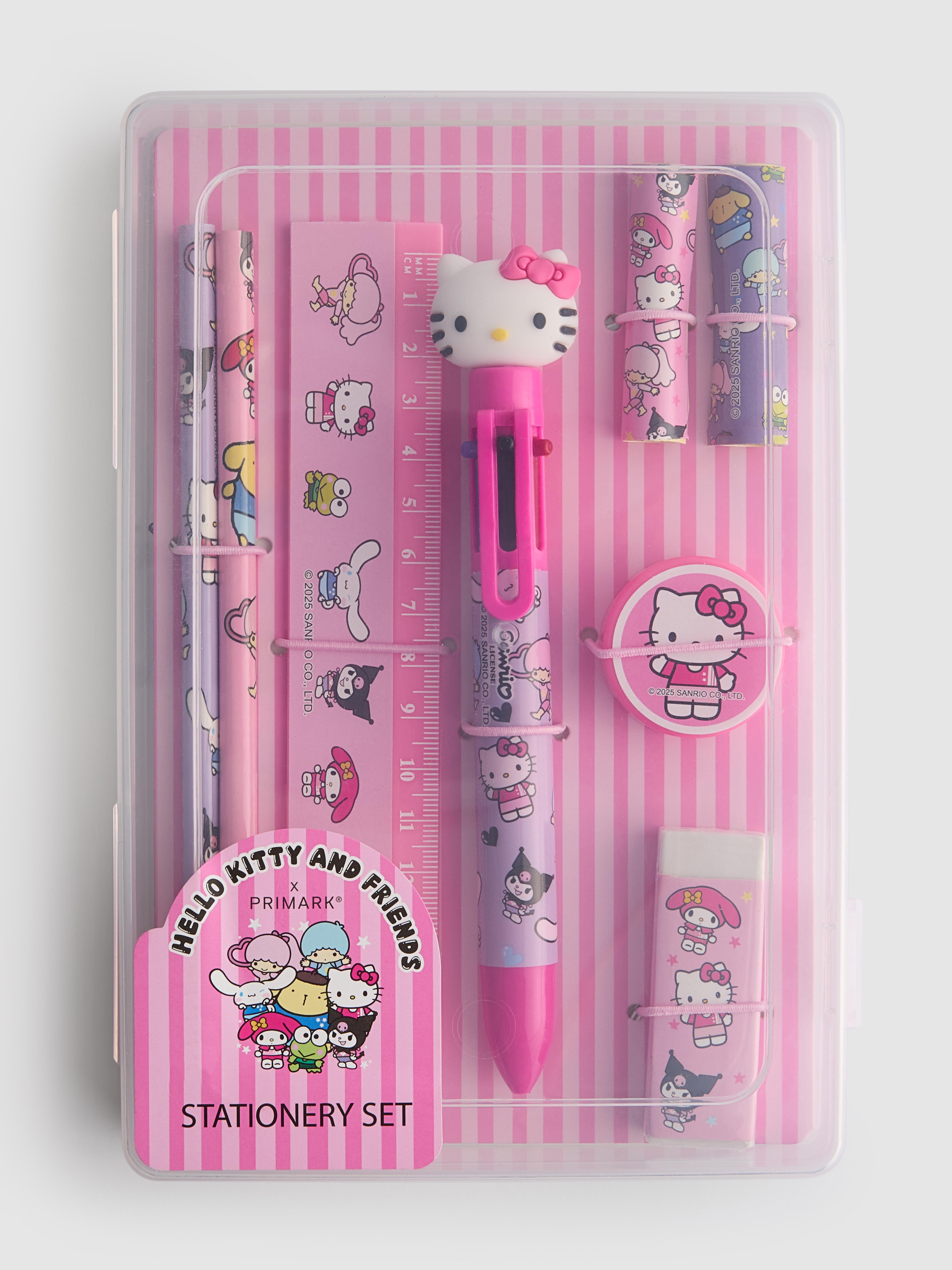 Hello Kitty And Friends Stationery Set