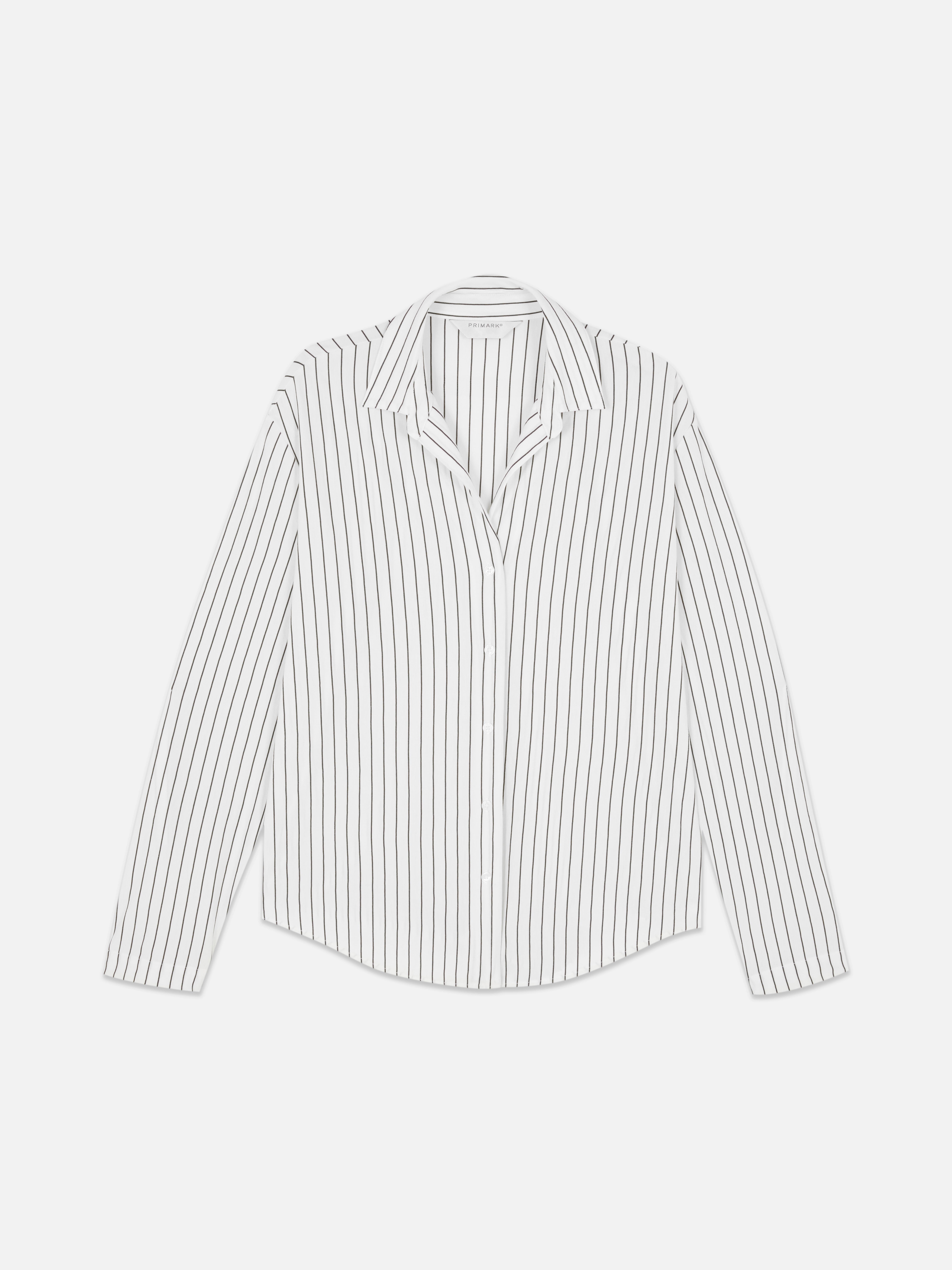 Camisa malha riscas clássica