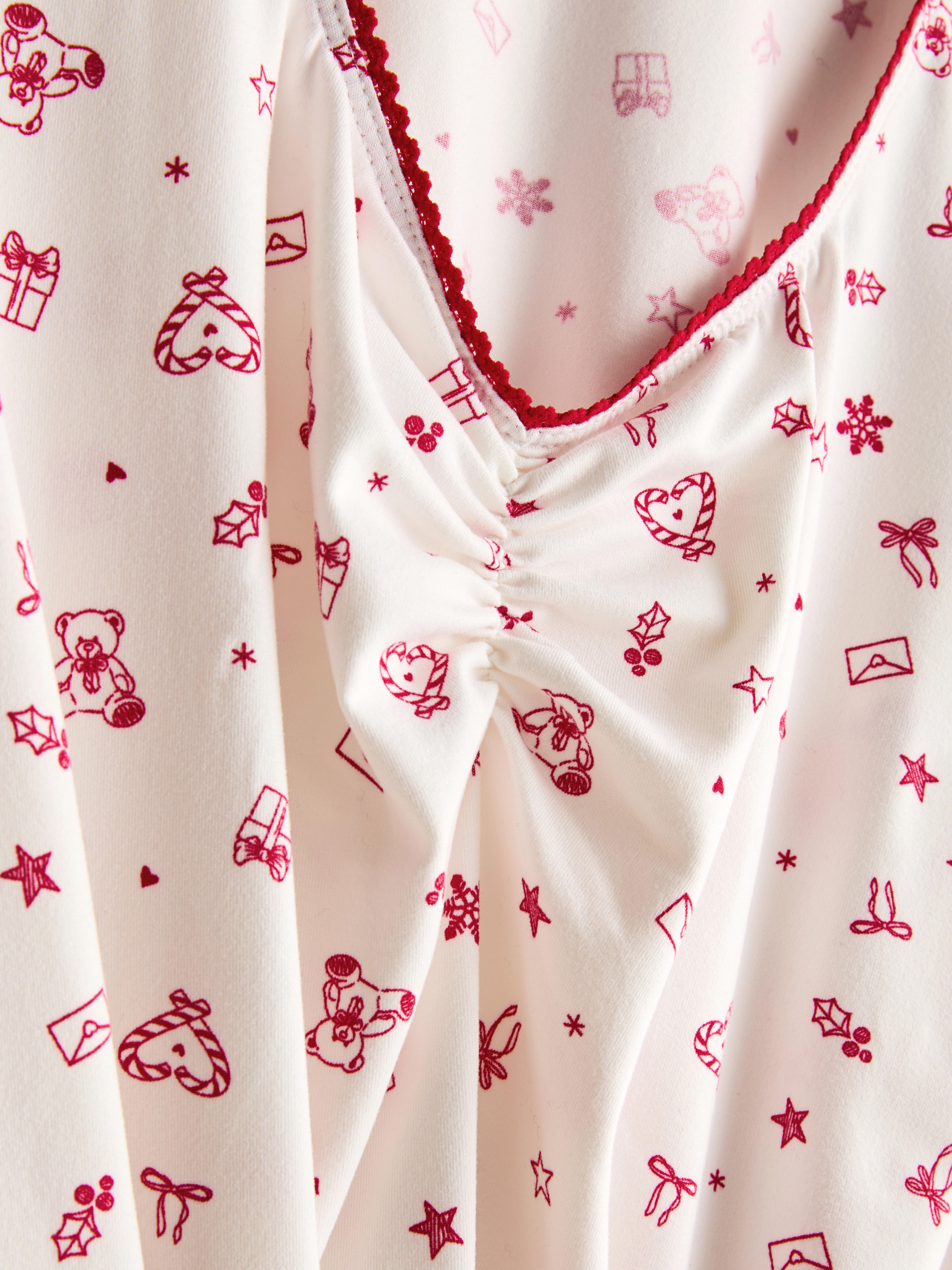 Christmas Printed Long Pyjamas