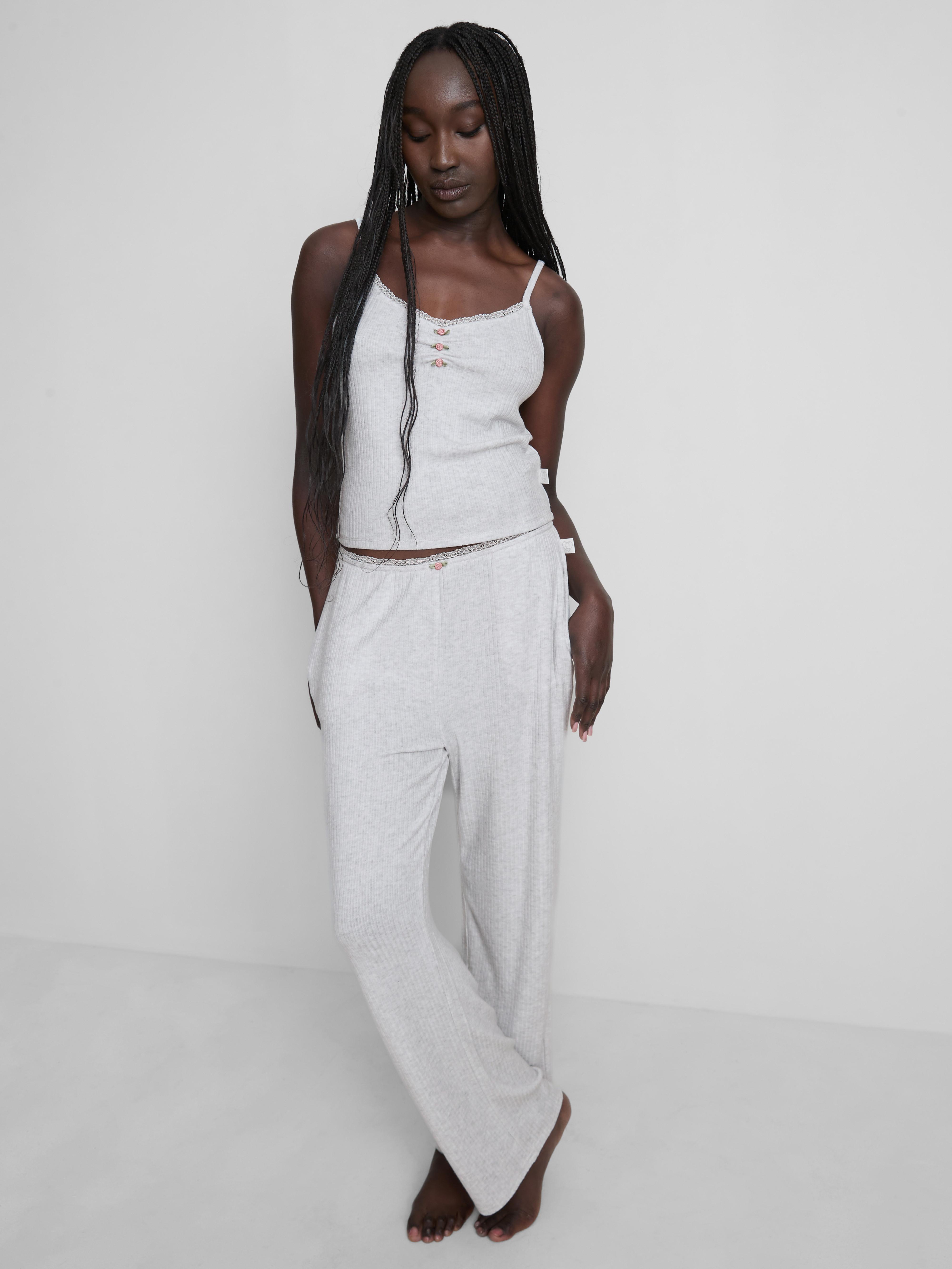 Grijze Pyjamabroeken dames online kopen