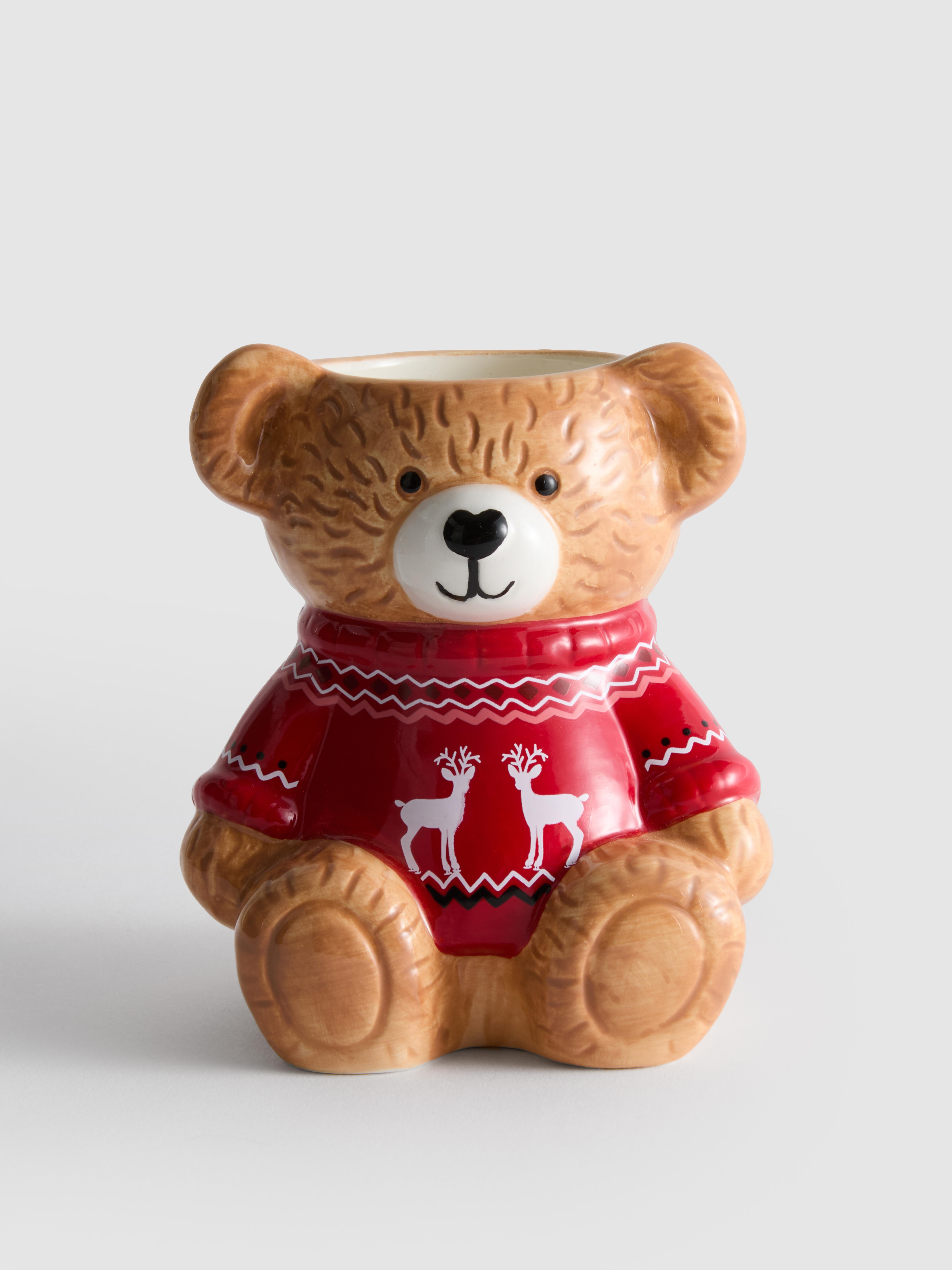 Scented Candle In Teddy Bear Container