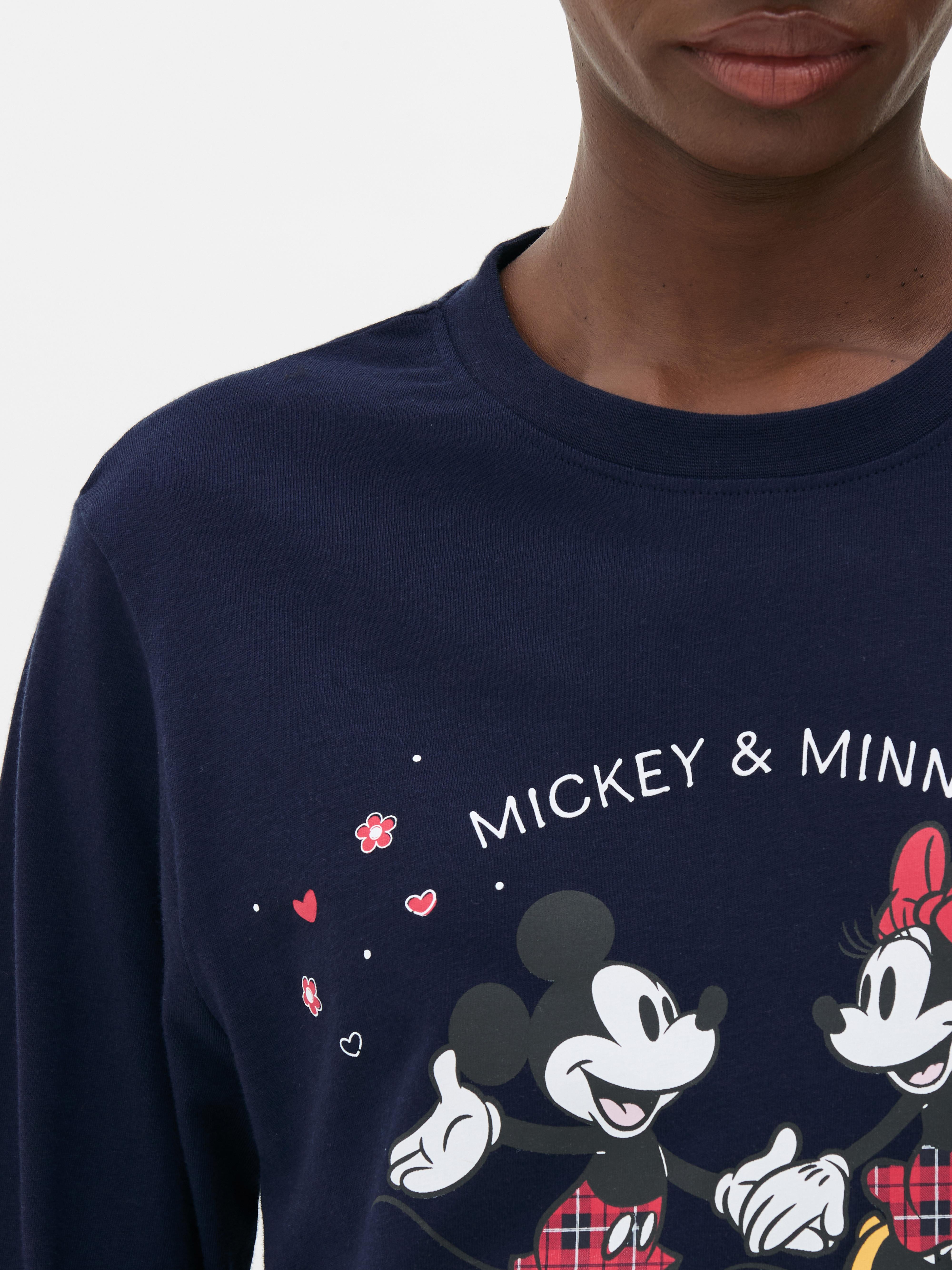 Pyjama à motif écossais Disney Mickey Mouse