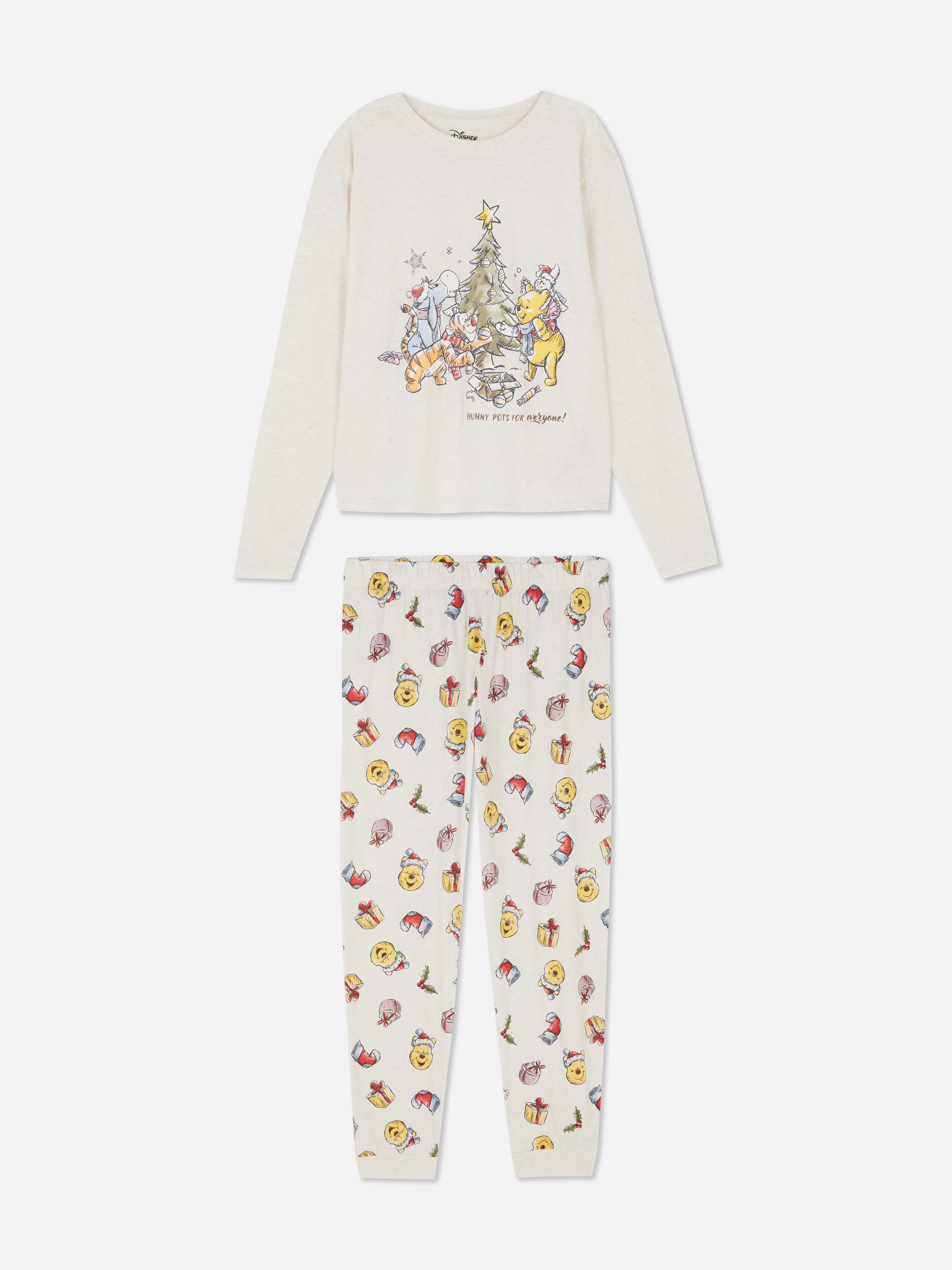 Disney’s Winnie The Pooh Christmas Pyjamas