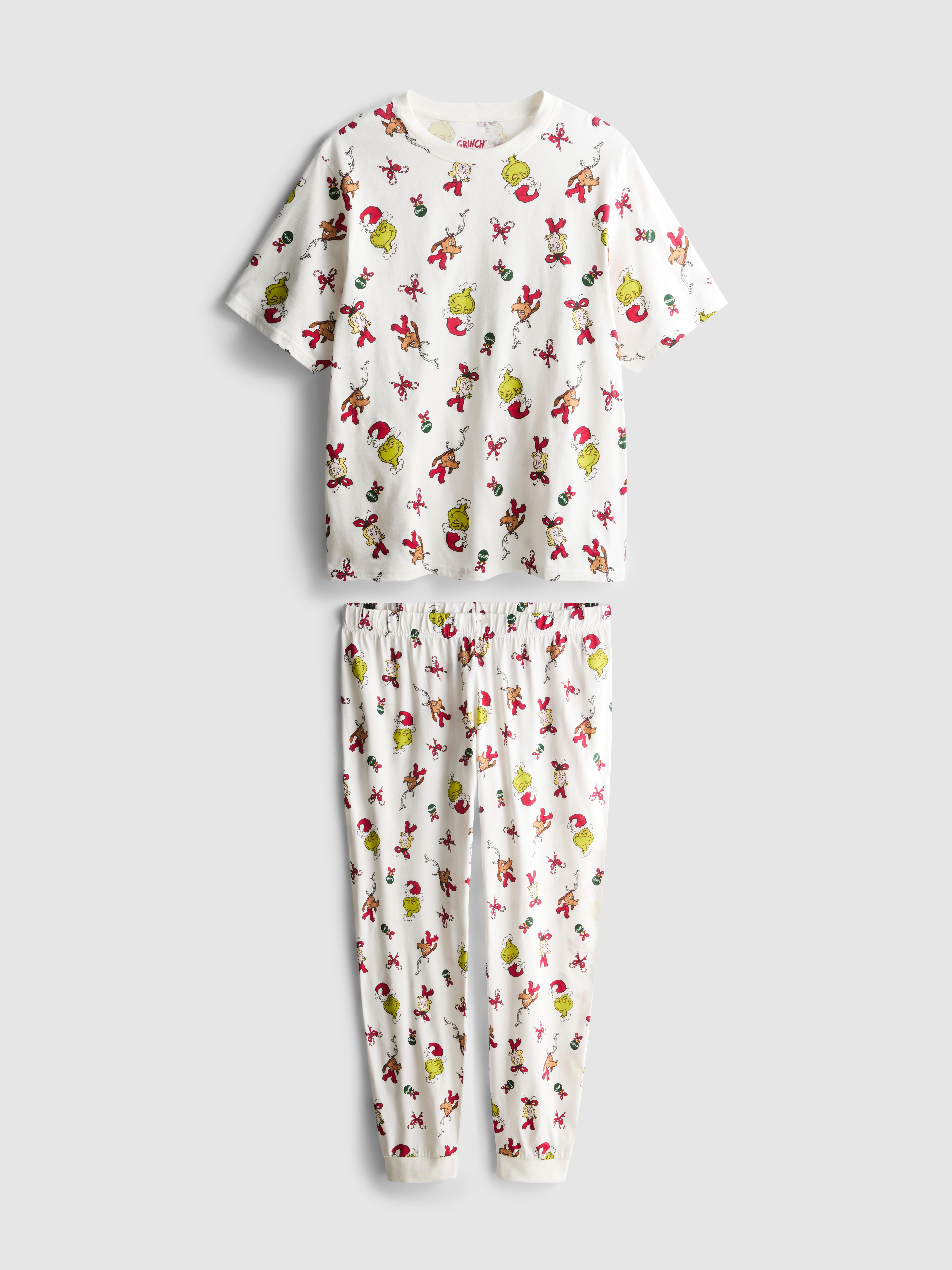 The Grinch Christmas Printed Pyjamas