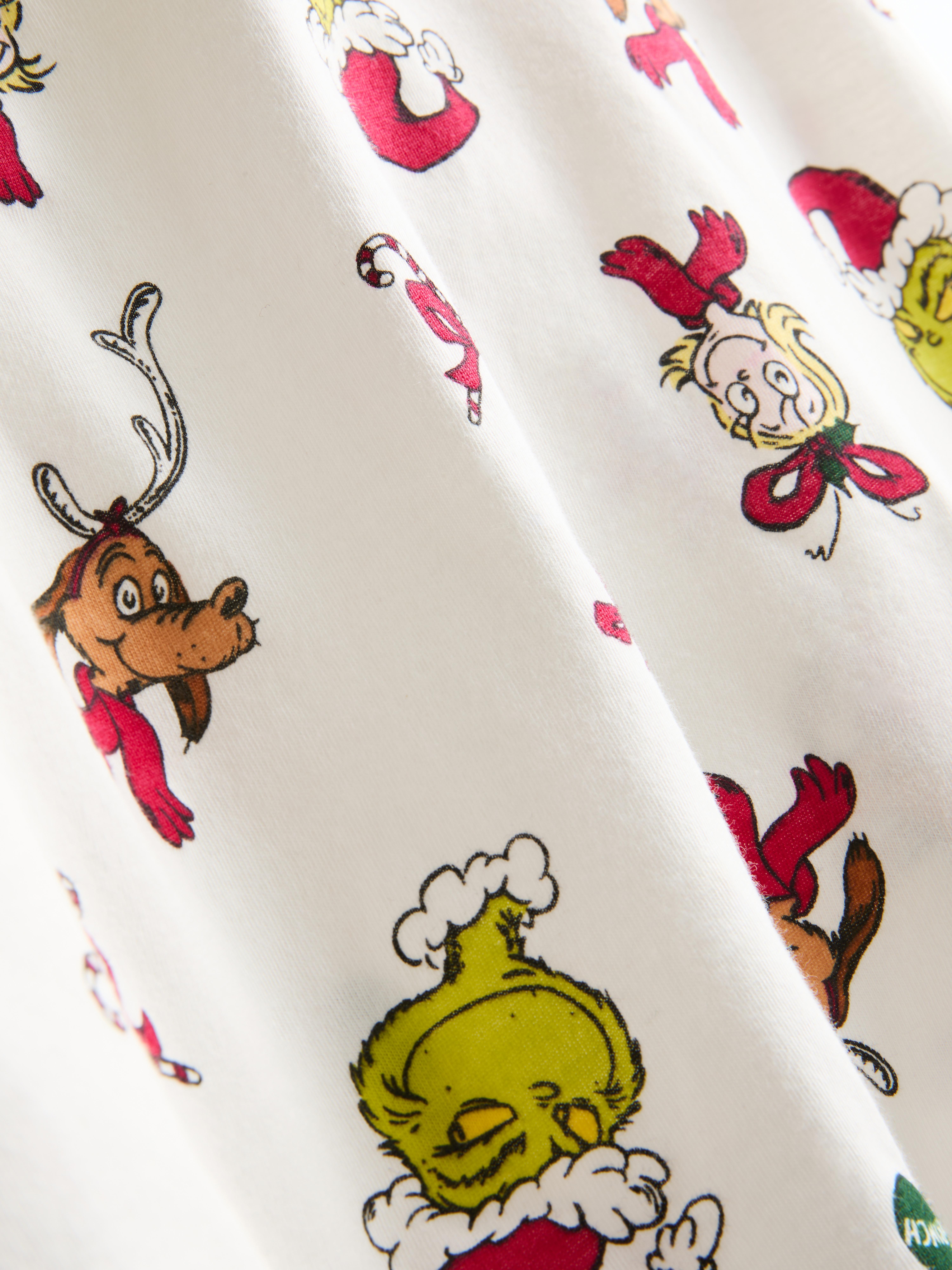 The Grinch Christmas Printed Pyjamas