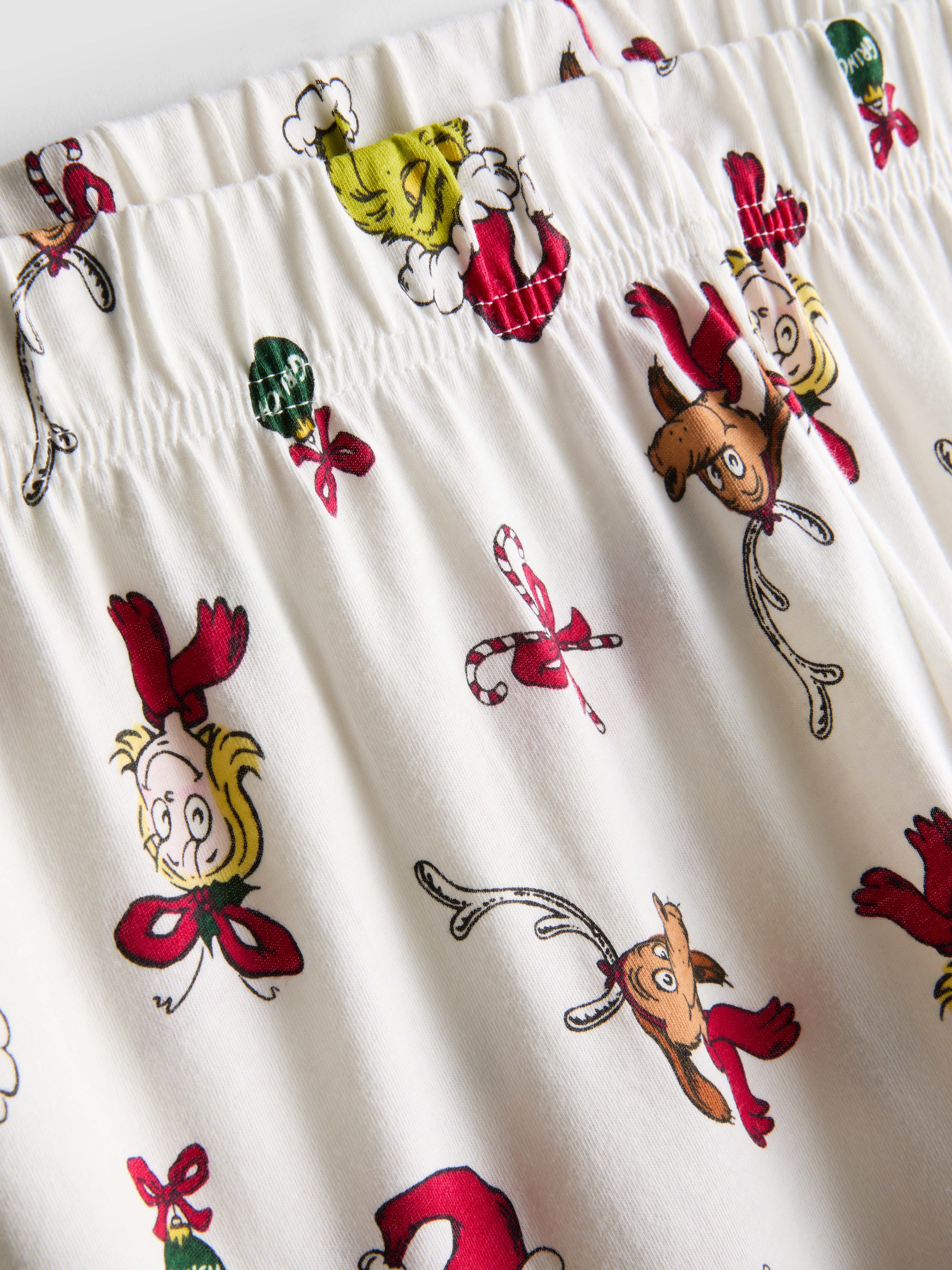 The Grinch Christmas Printed Pyjamas
