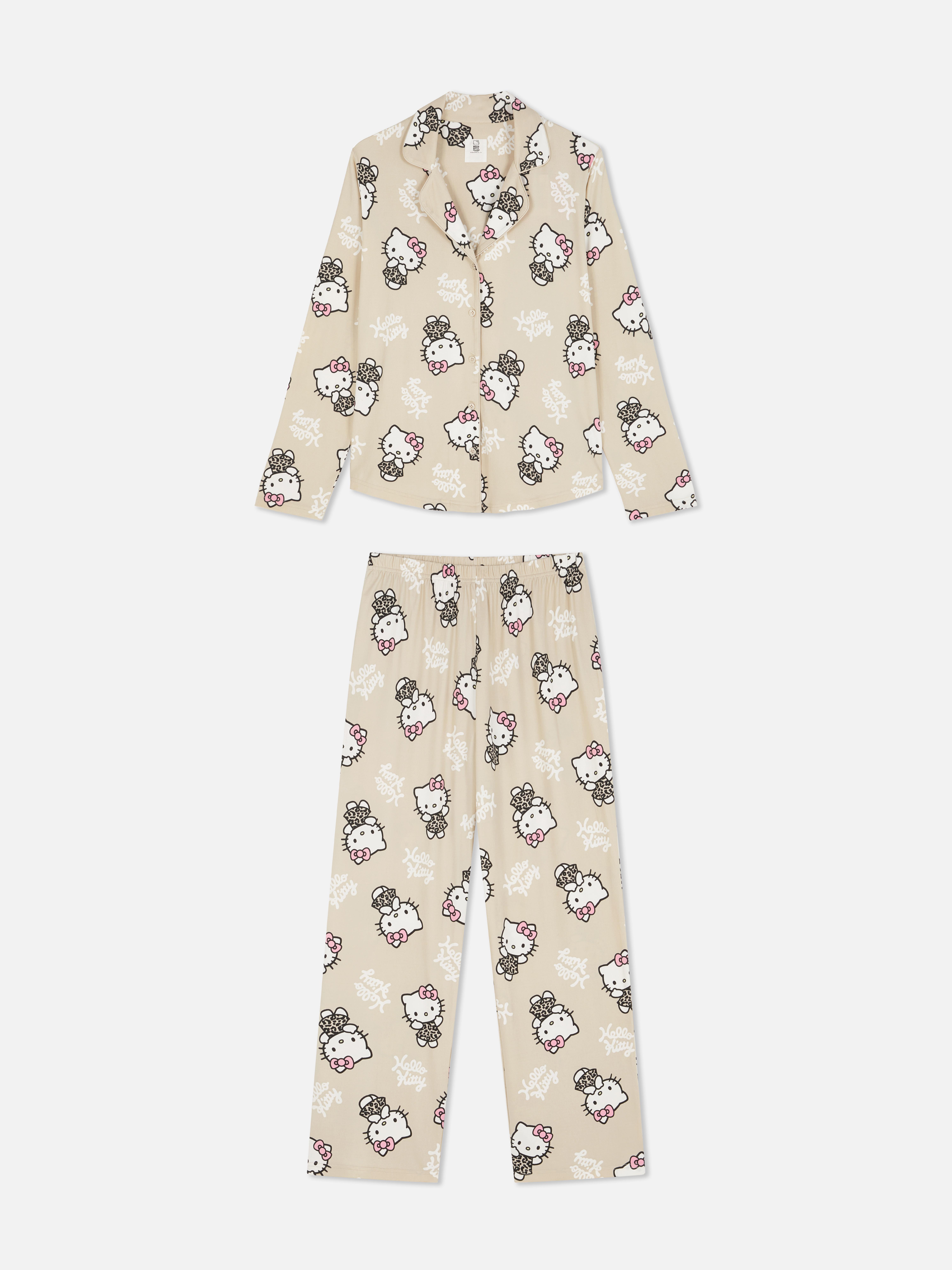 Hello Kitty Boyfriend Pajamas