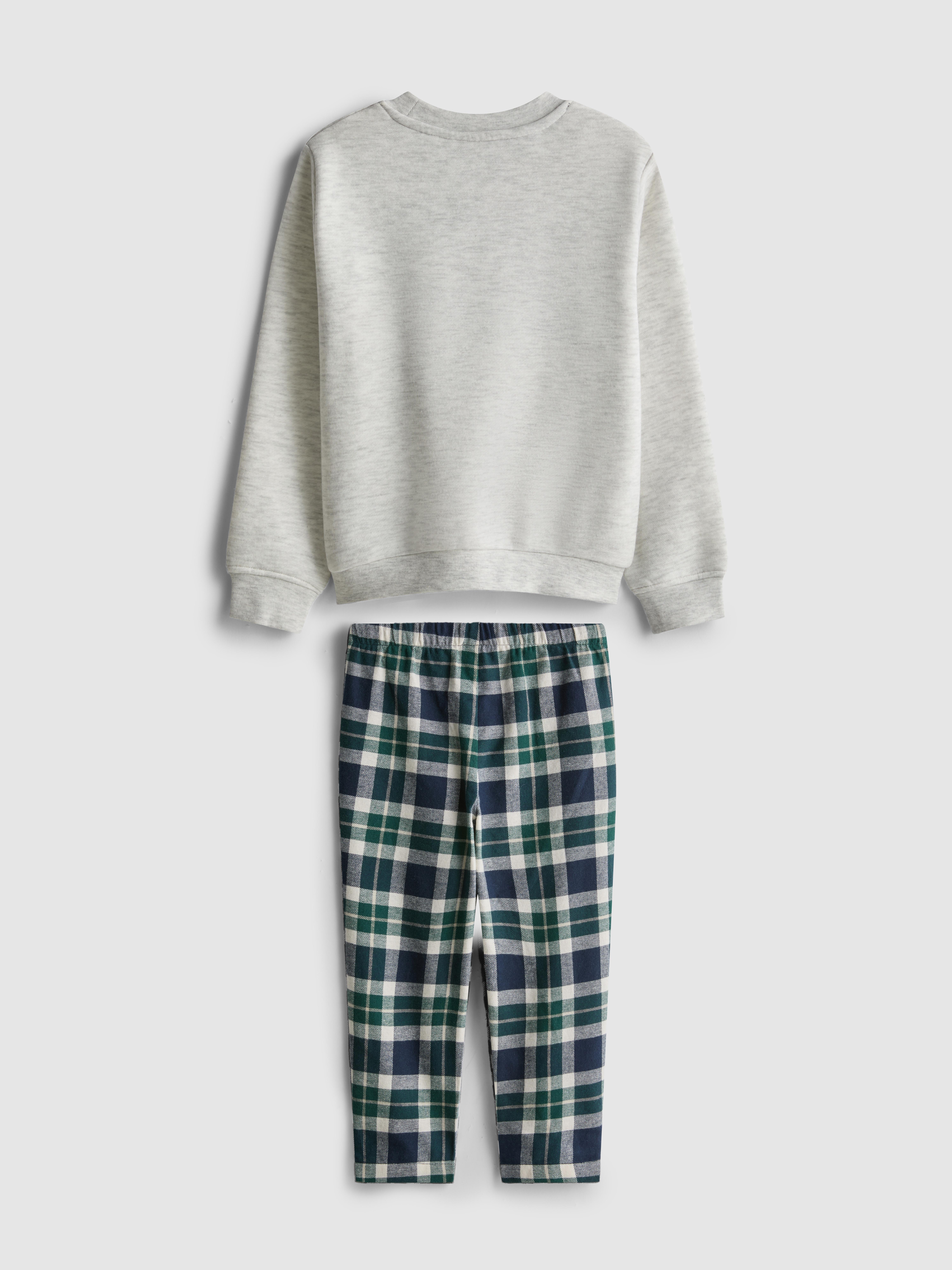 1.5-10yrs | Check Christmas Pyjamas