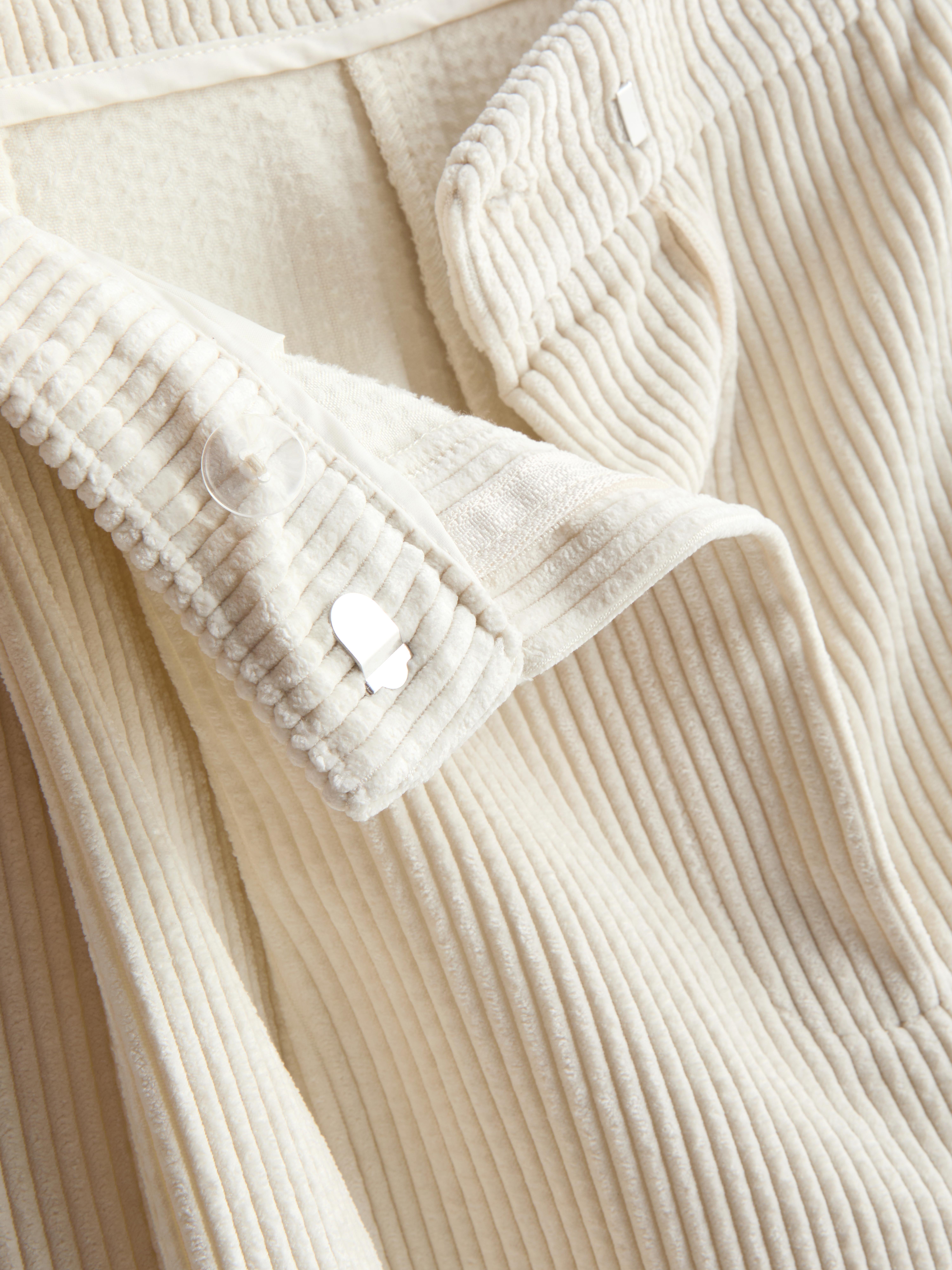 Wide Leg Cord Trousers