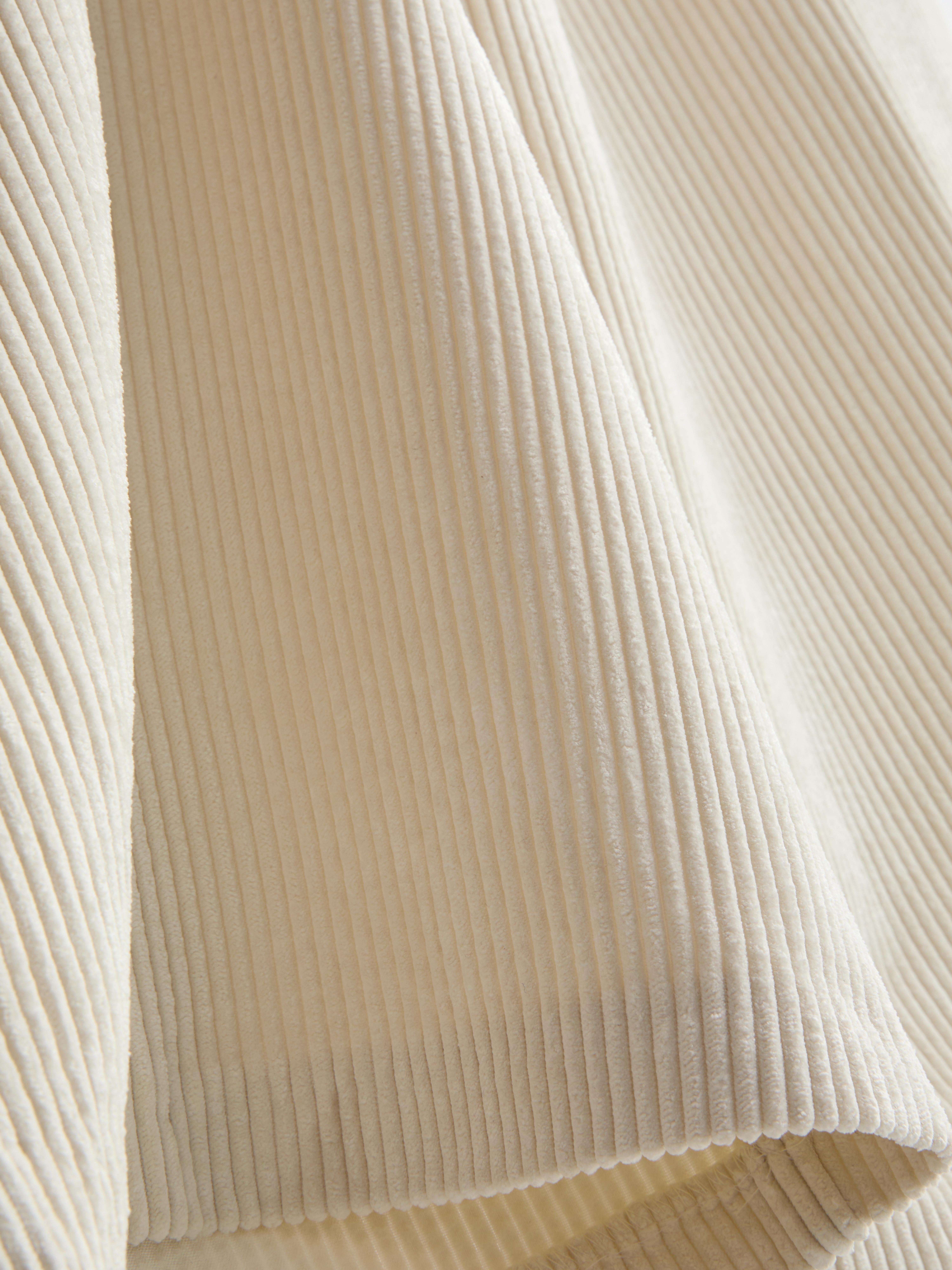 Wide Leg Cord Trousers