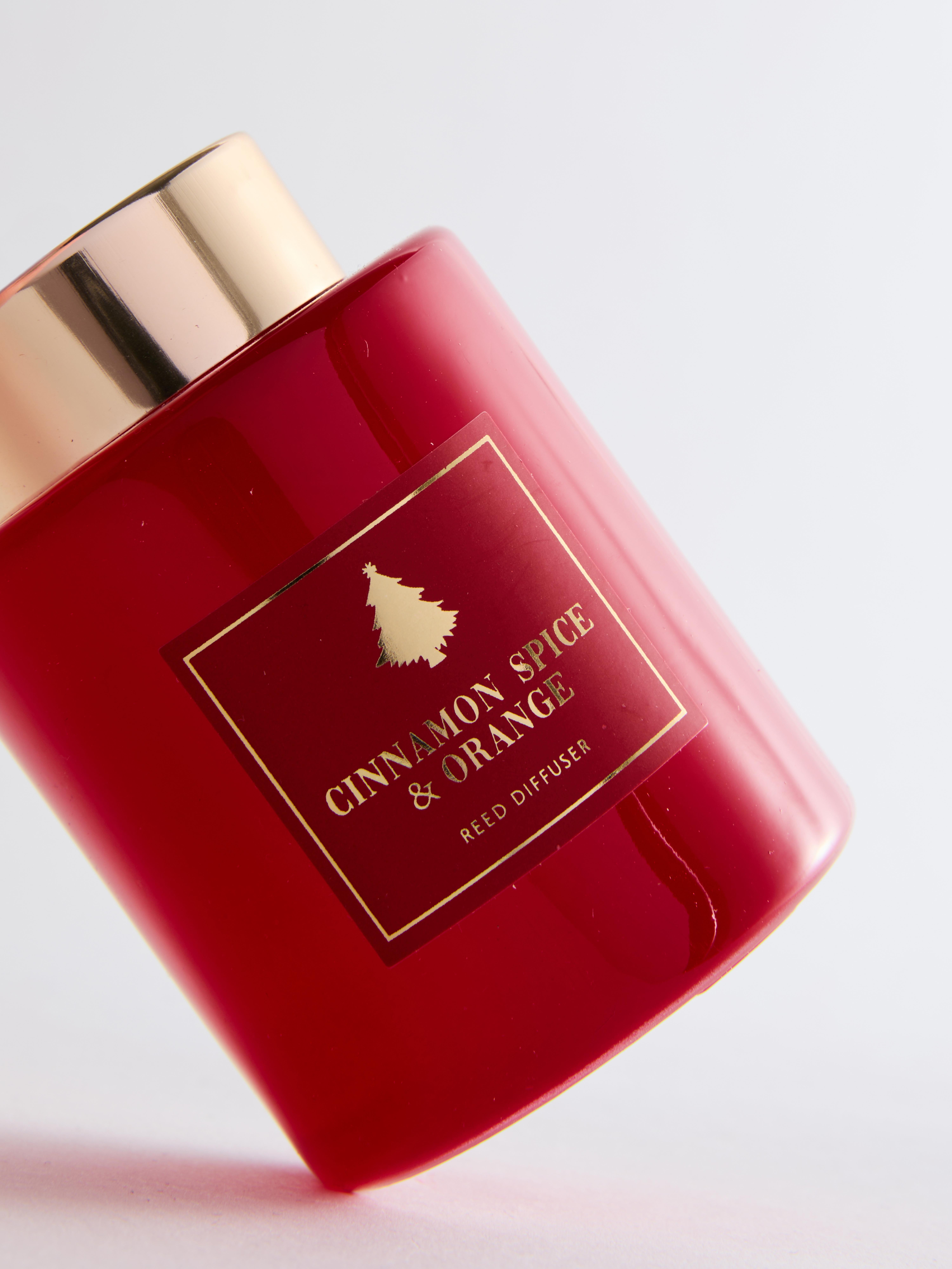 Difusor de aroma de varillas en frasco navideño