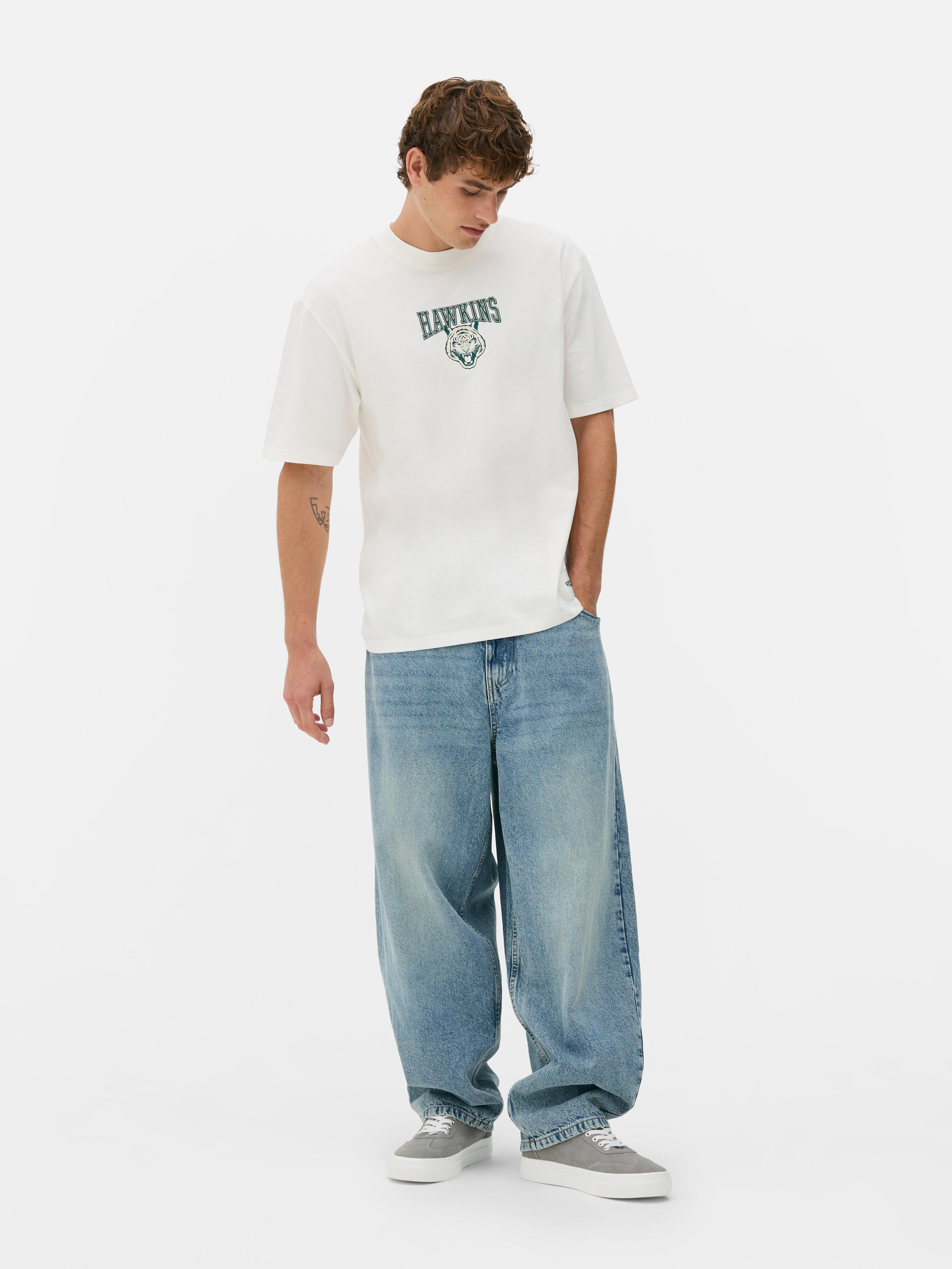 Tricou Hawkins Tiger Stranger Things