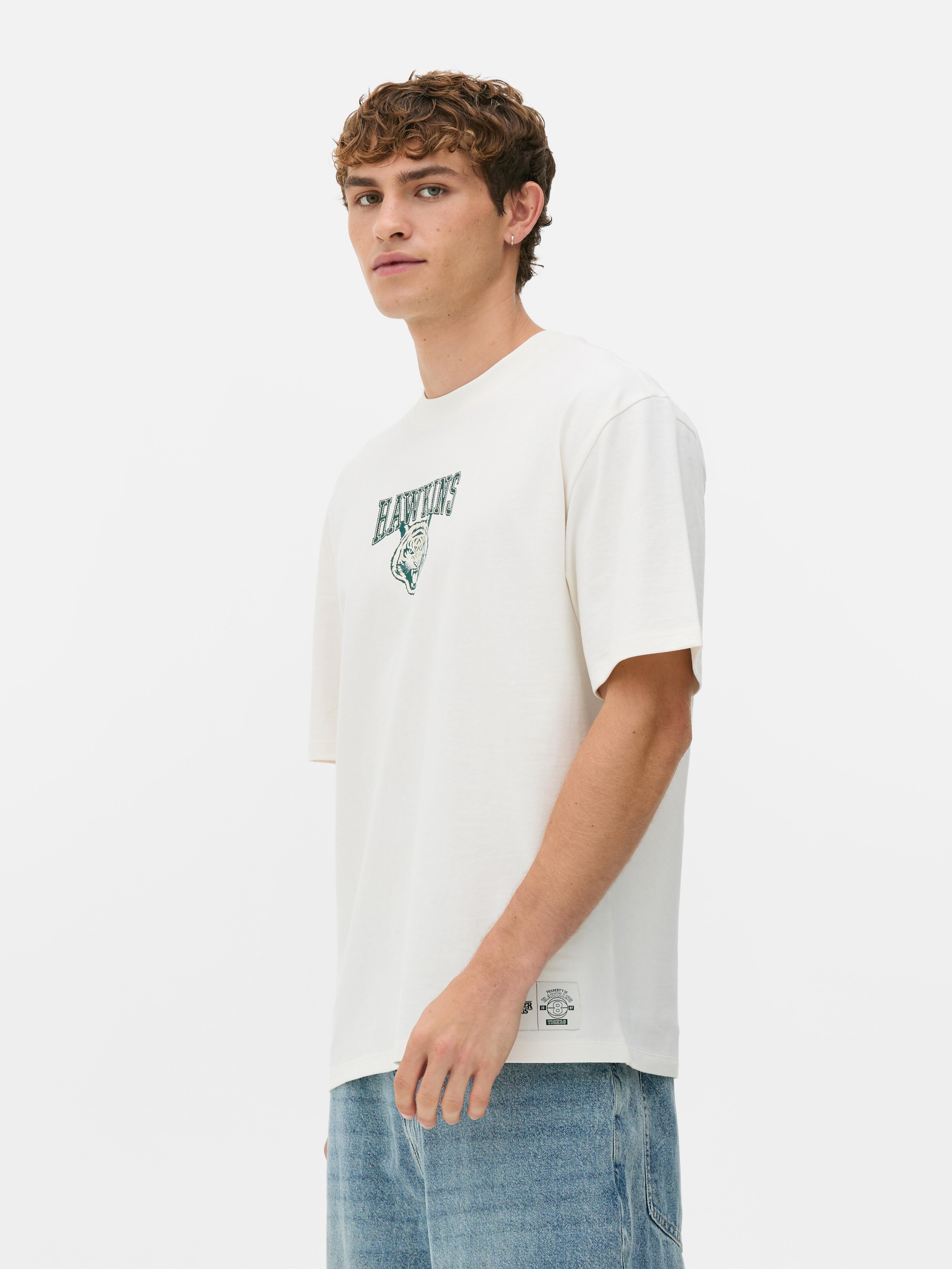 Tricou Hawkins Tiger Stranger Things