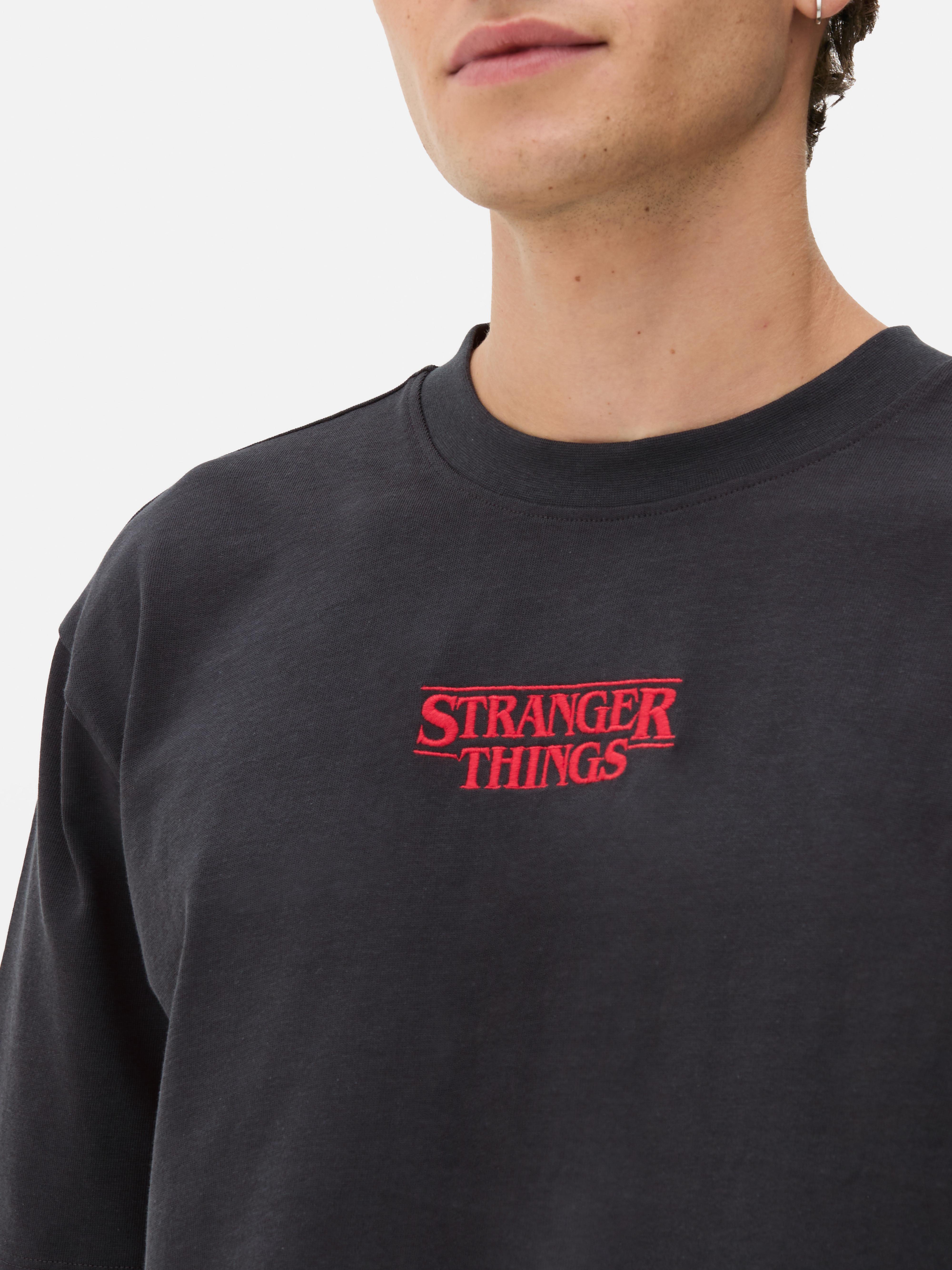 T-shirt Stranger Things 1 Kyle Lambert