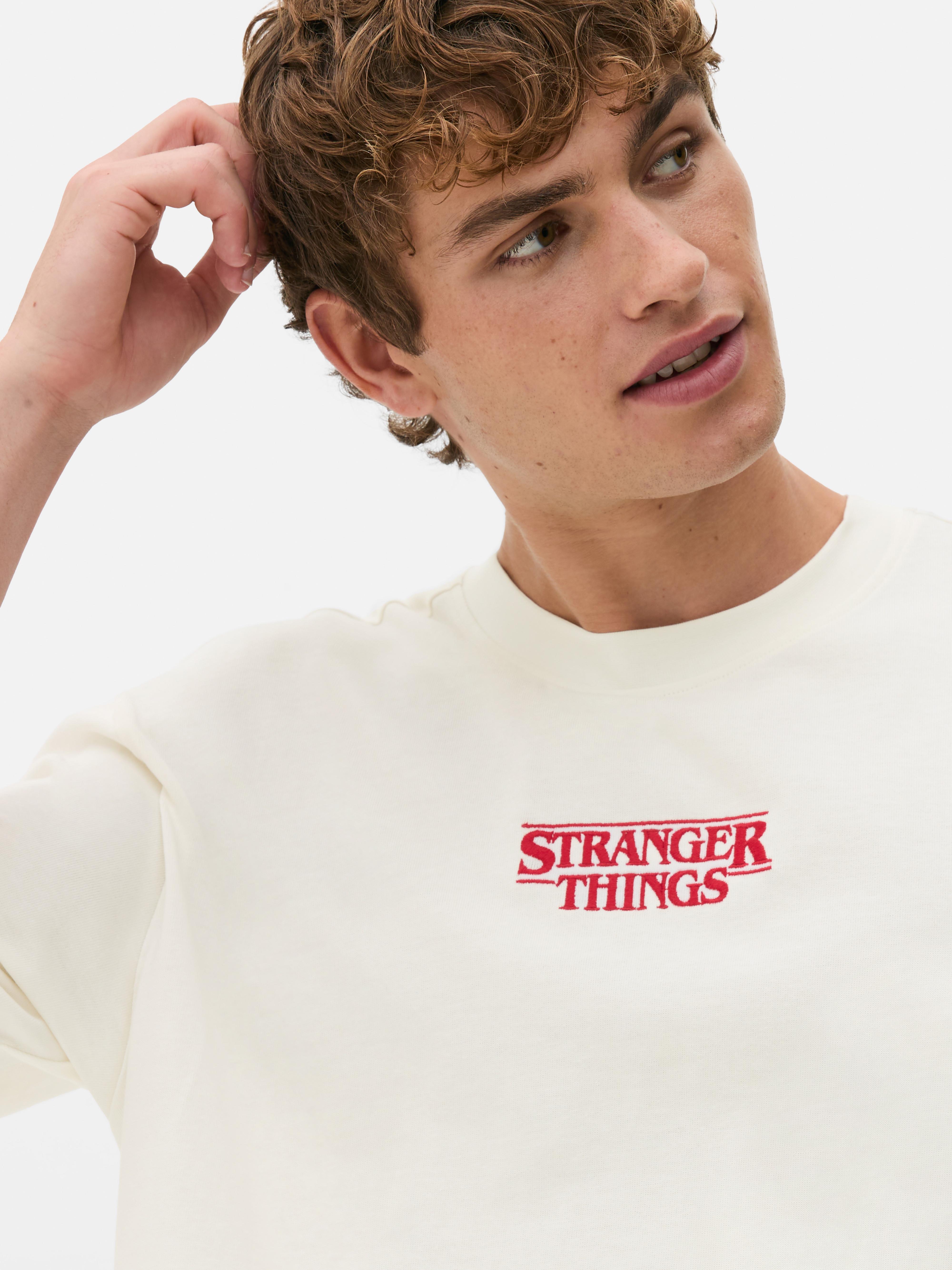 T-shirt Stranger Things 2 Kyle Lambert