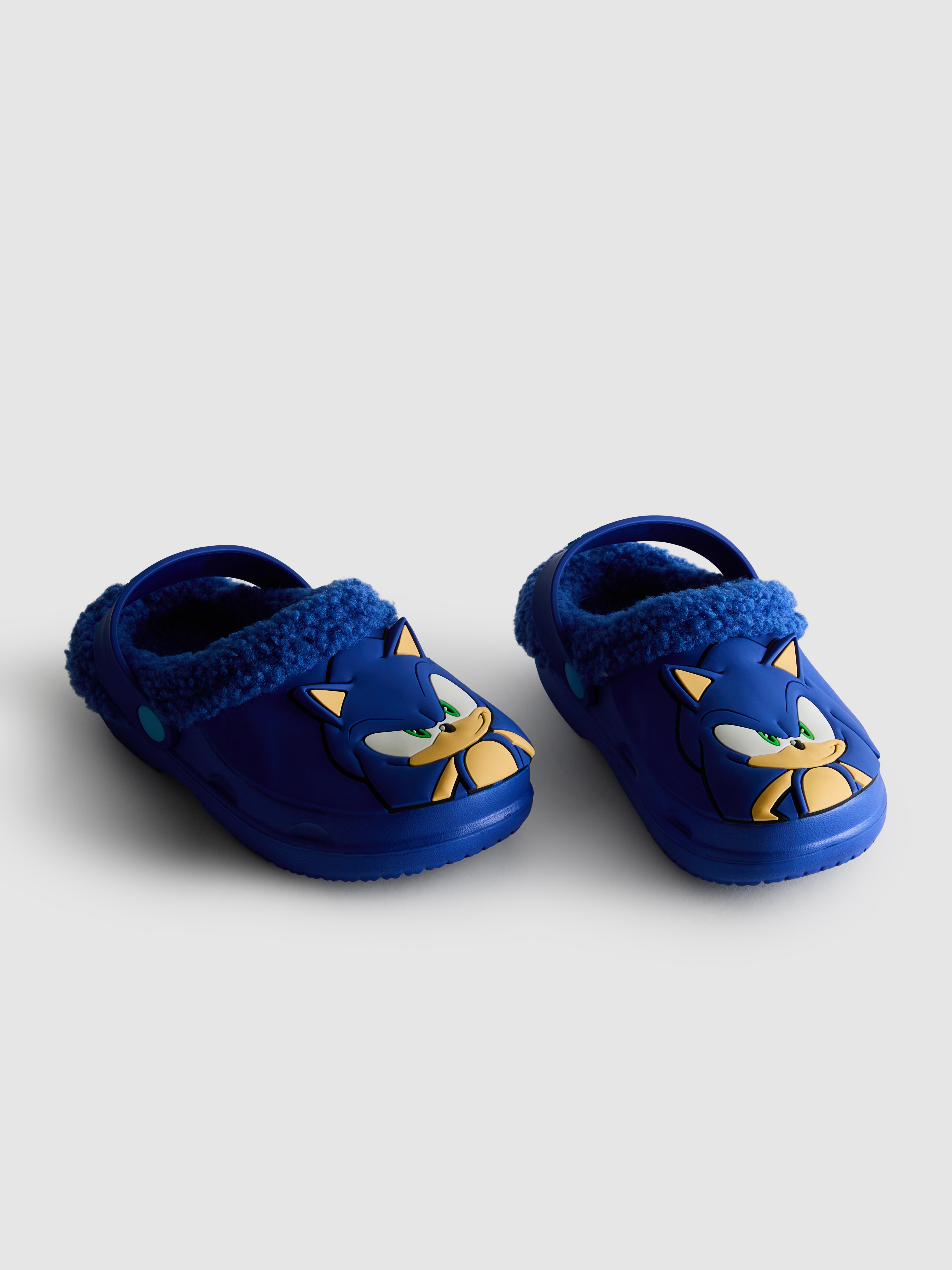 Sonic The Hedgehog Clog Slippers