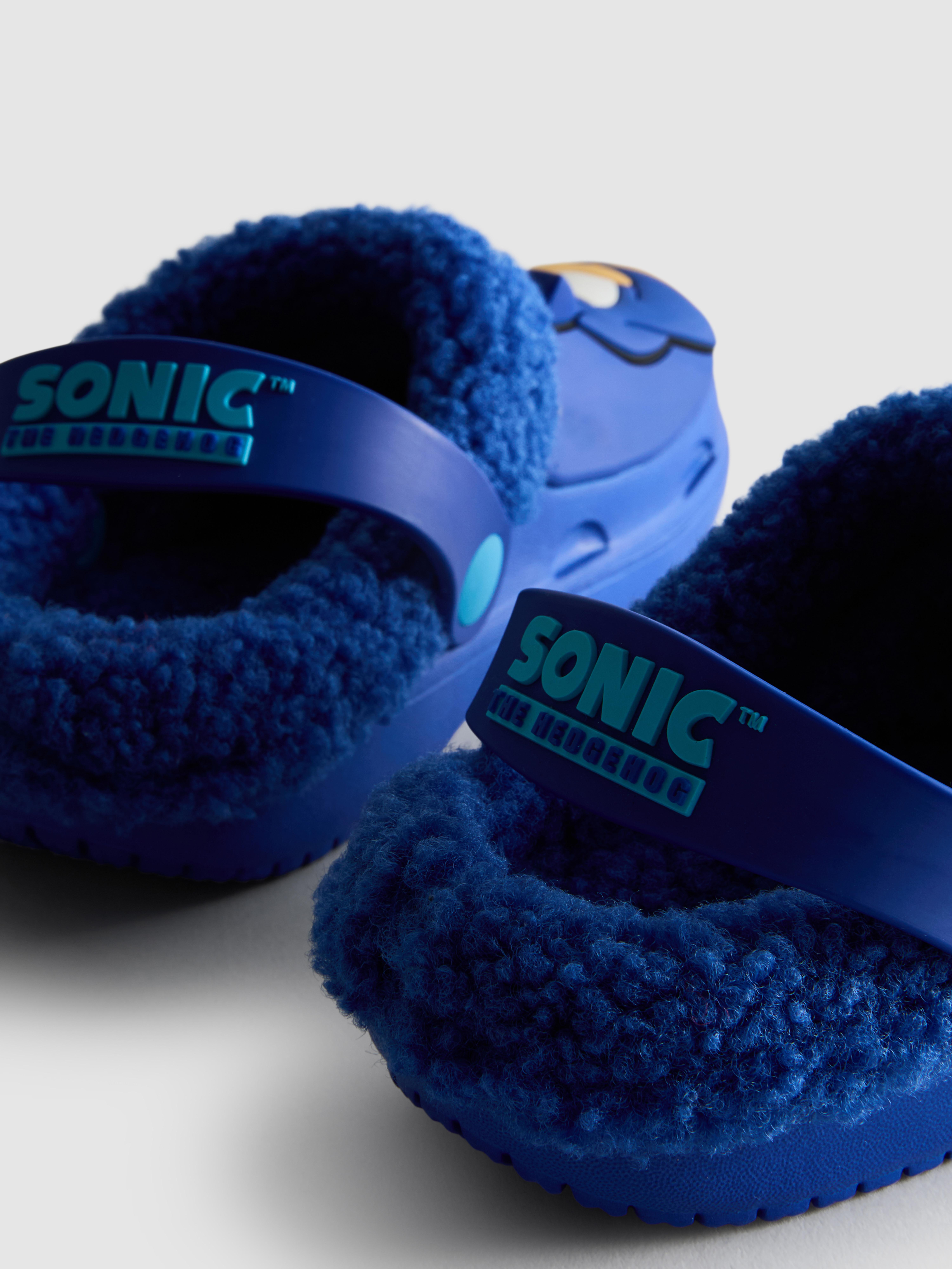 Sonic The Hedgehog Clog Slippers