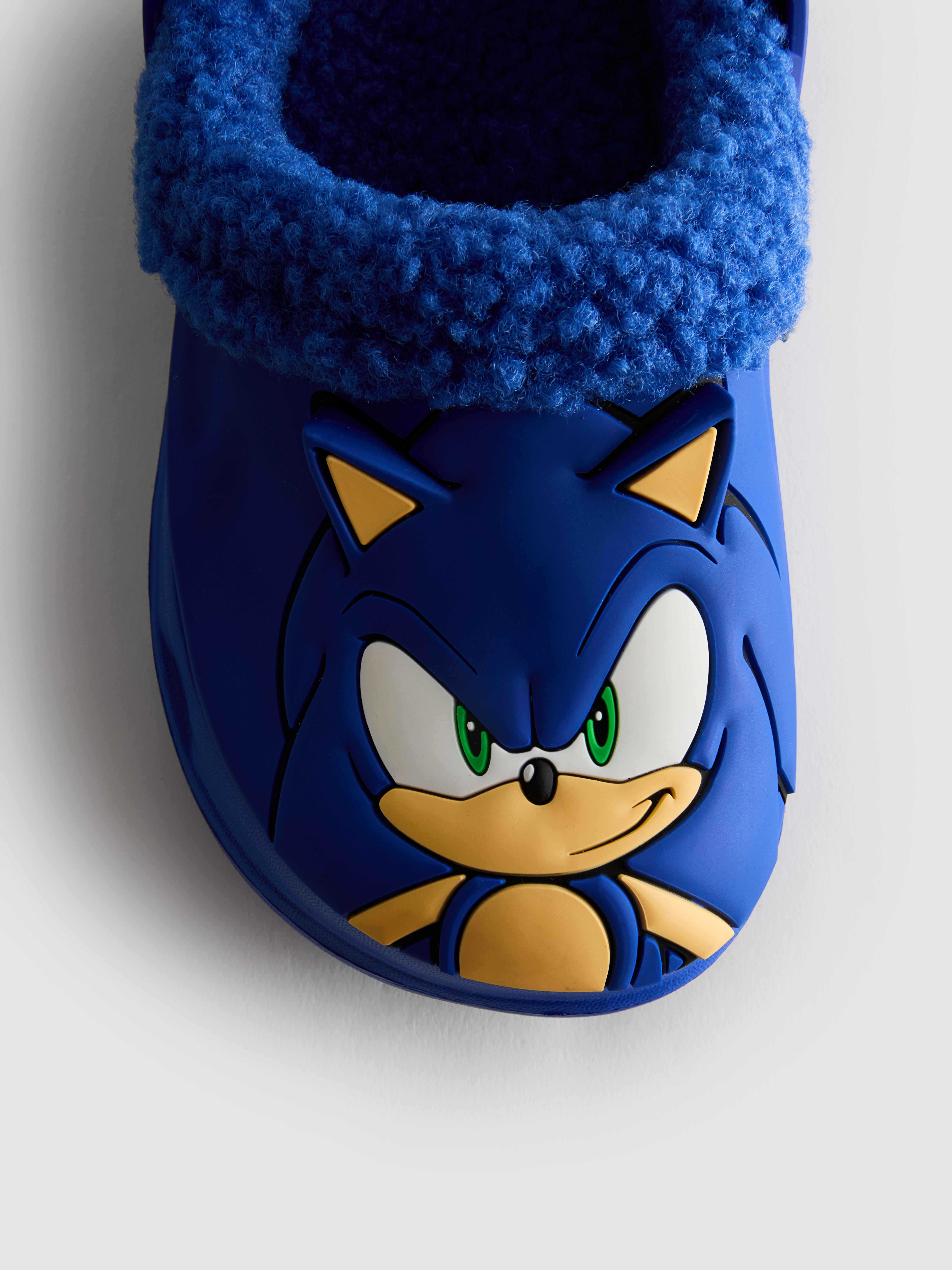 Sonic The Hedgehog Clog Slippers