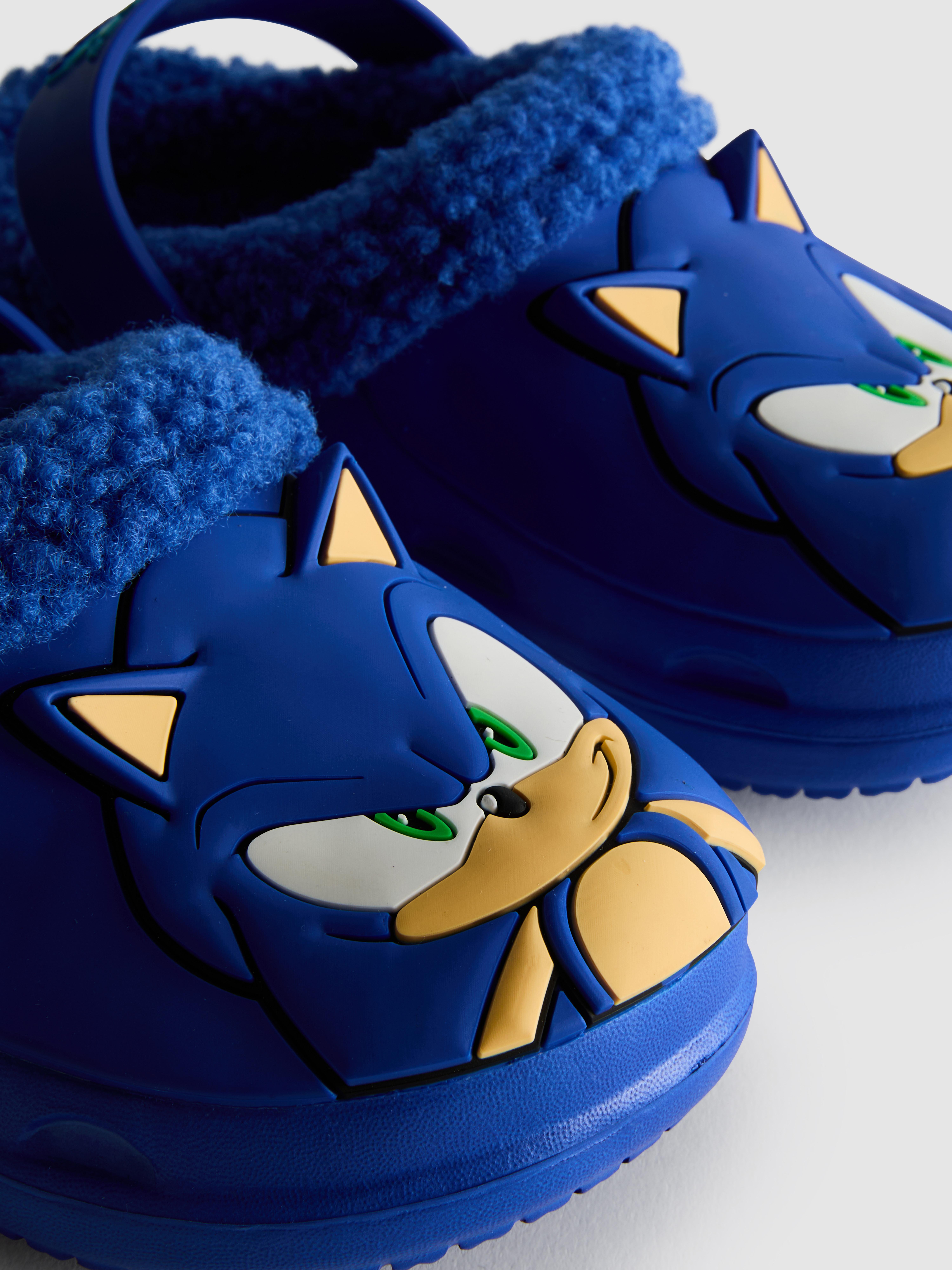 Sonic The Hedgehog Clog Slippers