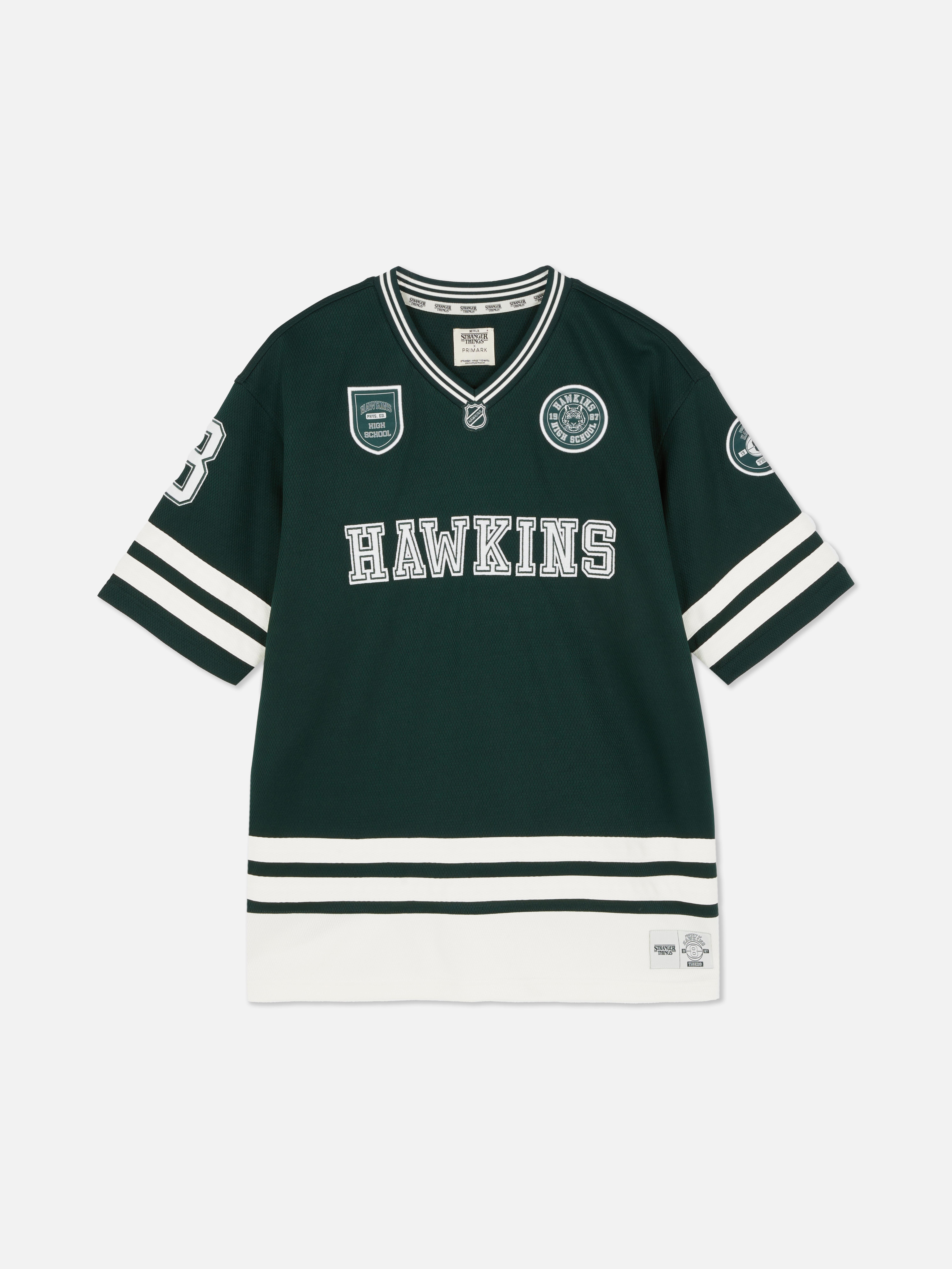 Stranger Things Hawkins Mesh T-Shirt