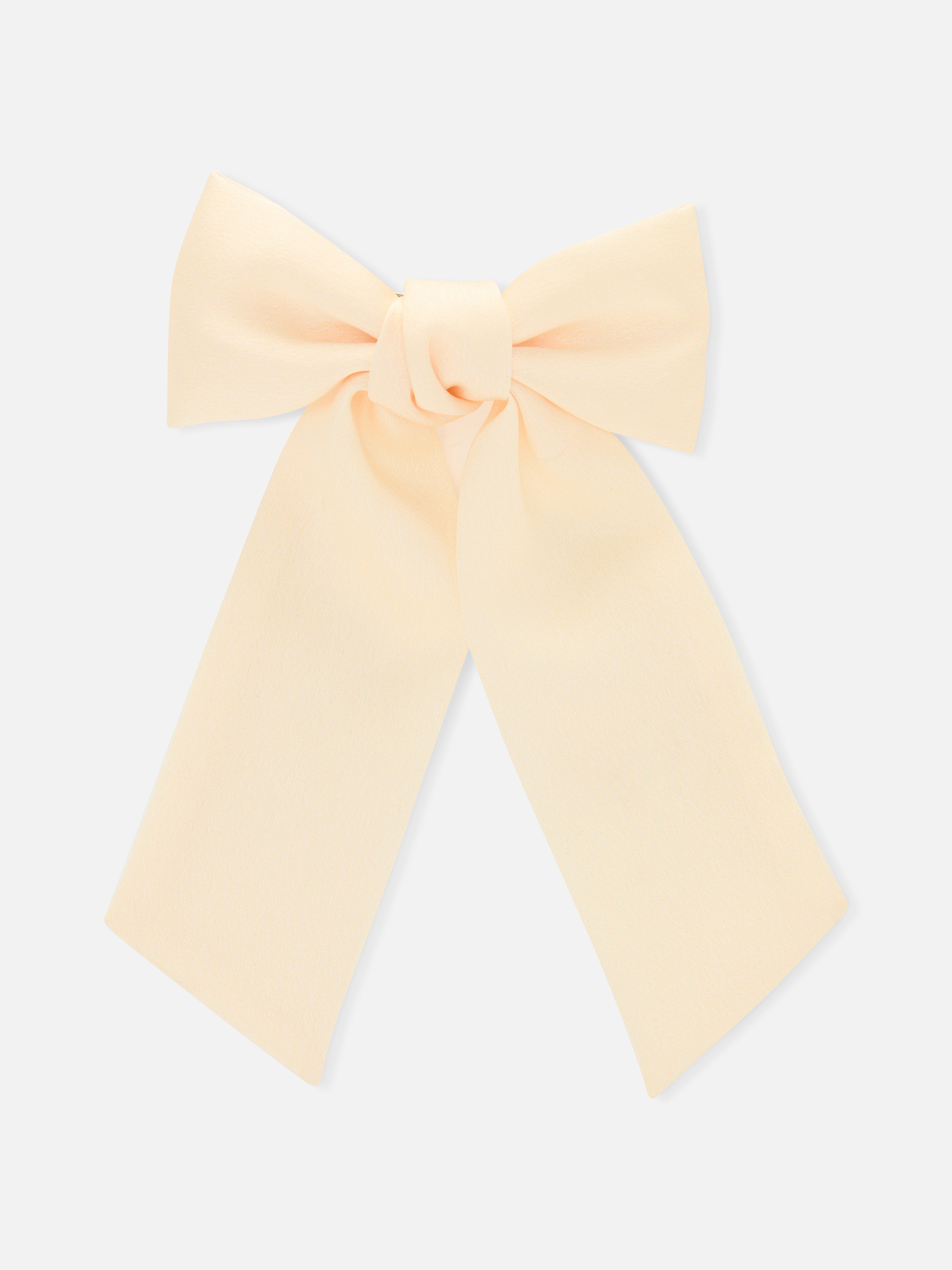 Barrette à nœud