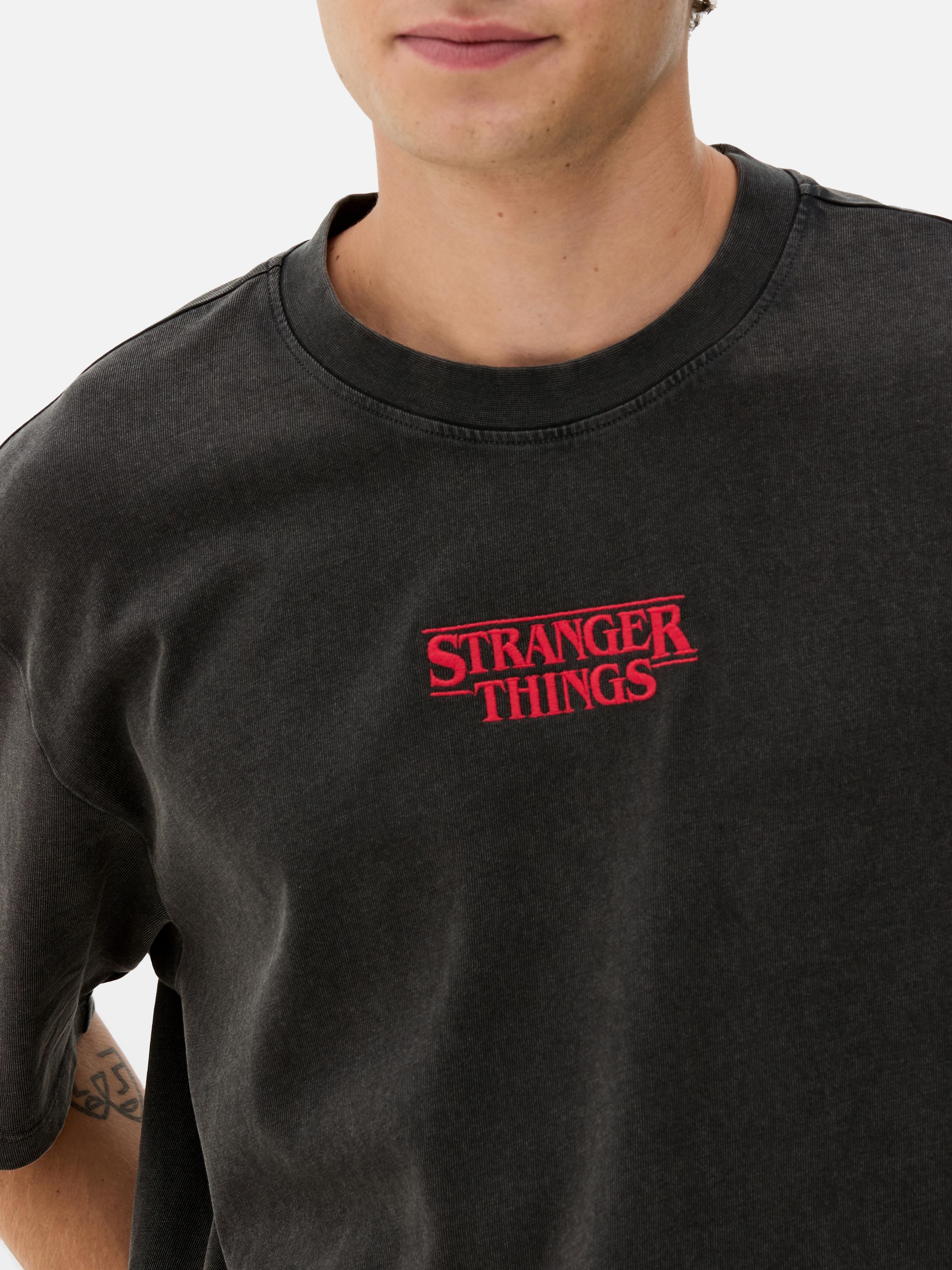 T-shirt Stranger Things 3 Kyle Lambert