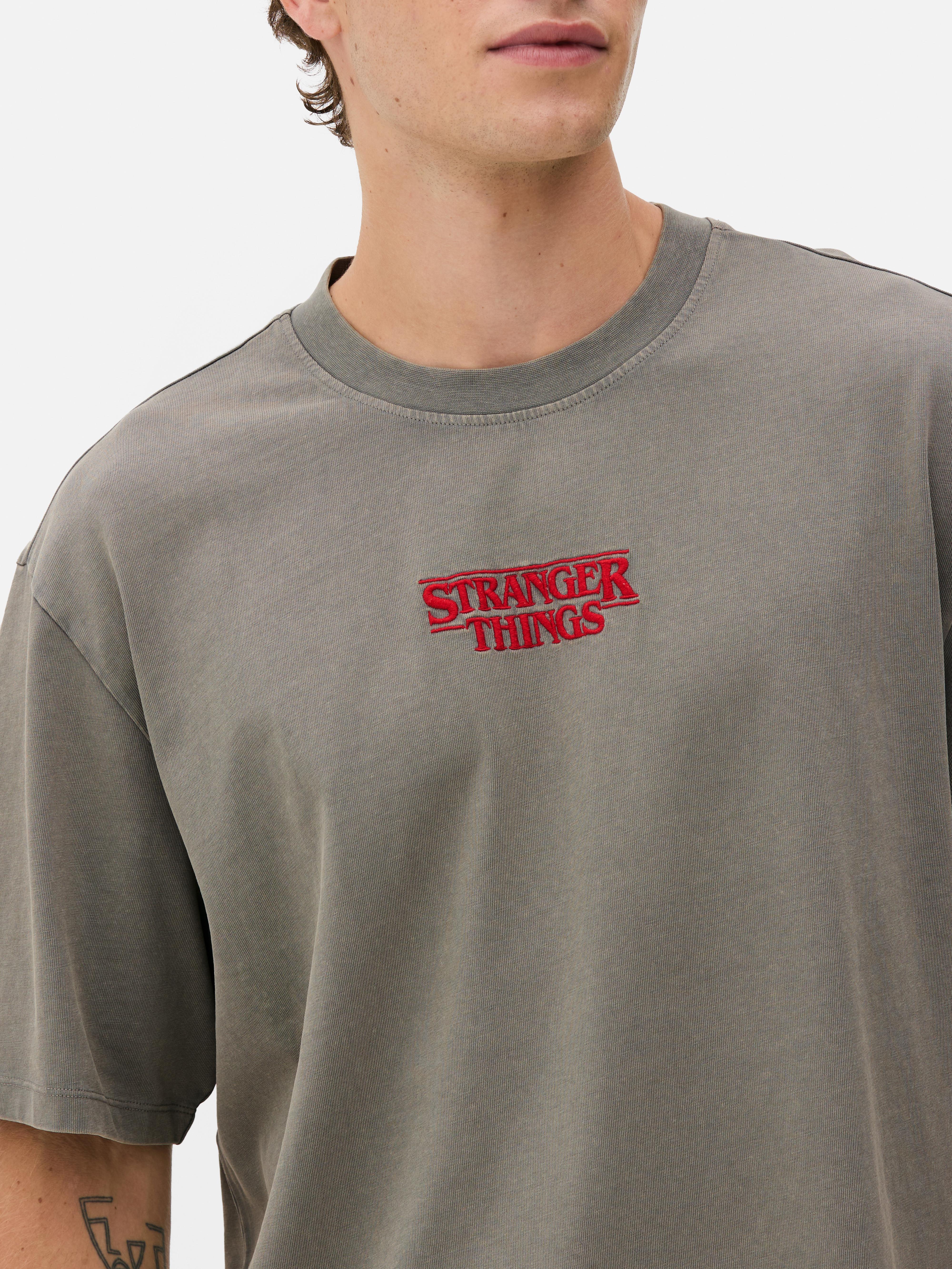 T-shirt Stranger Things Kyle Lambert Temporada 4