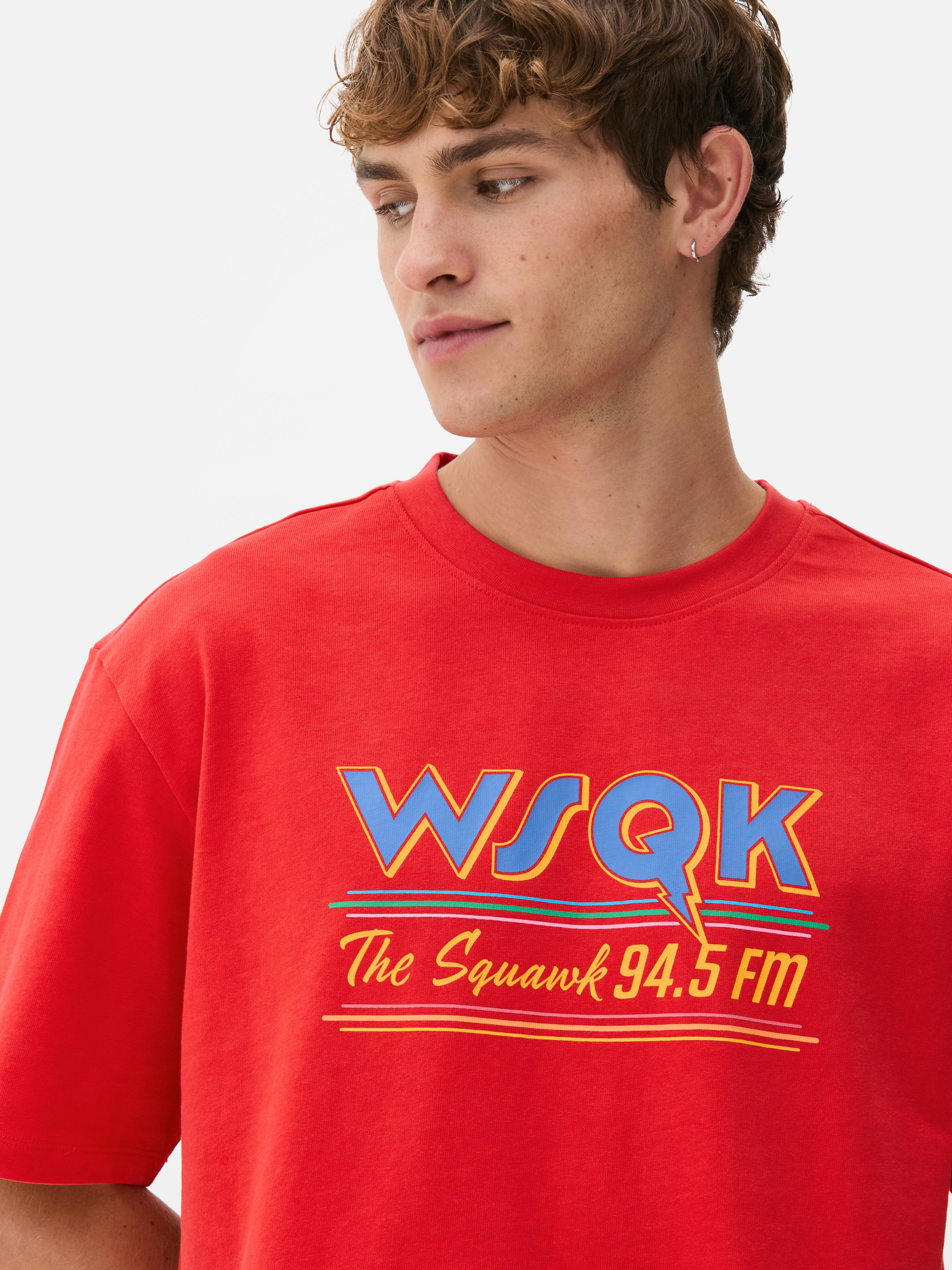 T-shirt Stranger Things WSQK