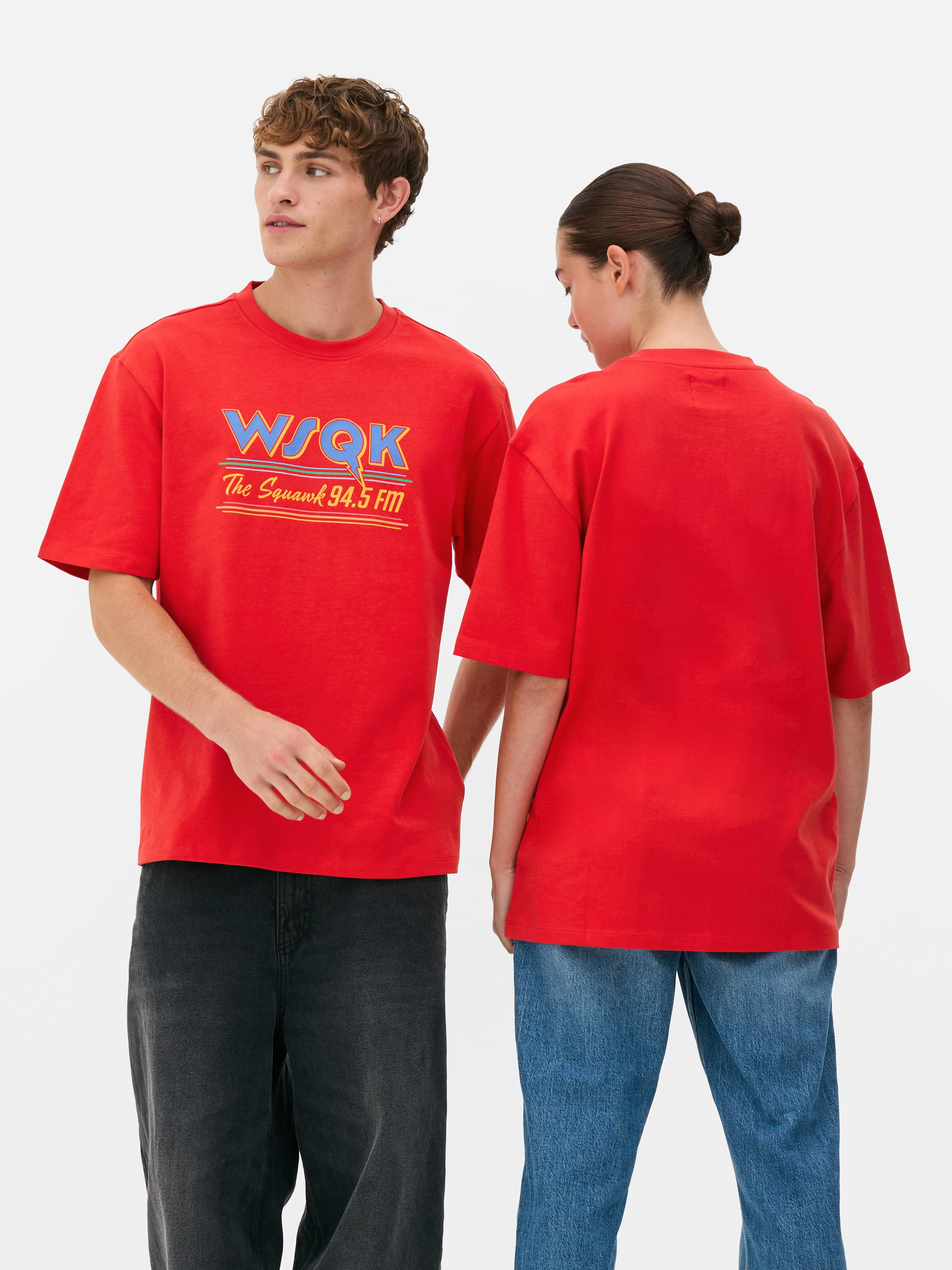 T-shirt Stranger Things WSQK