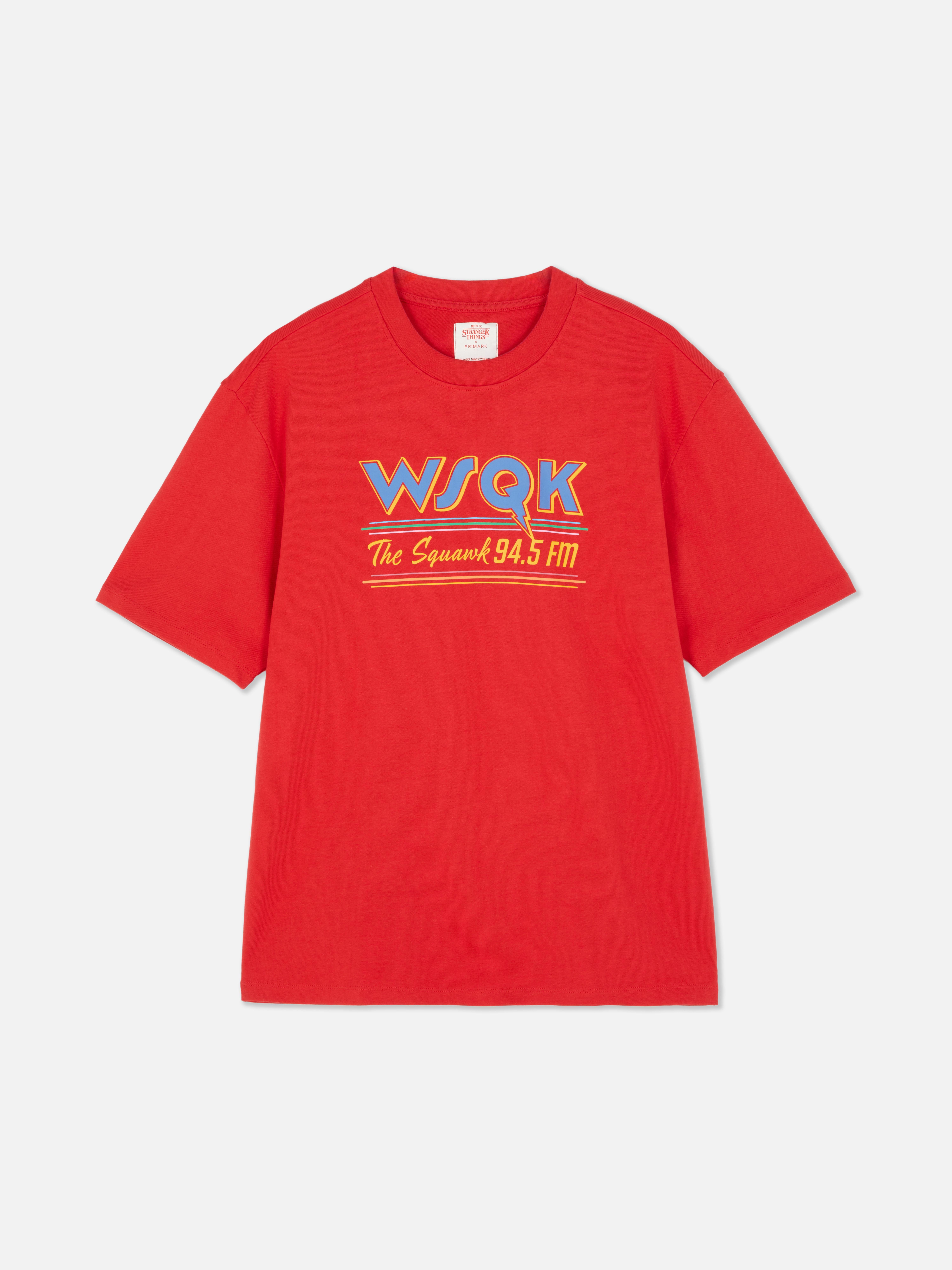 T-shirt Stranger Things WSQK