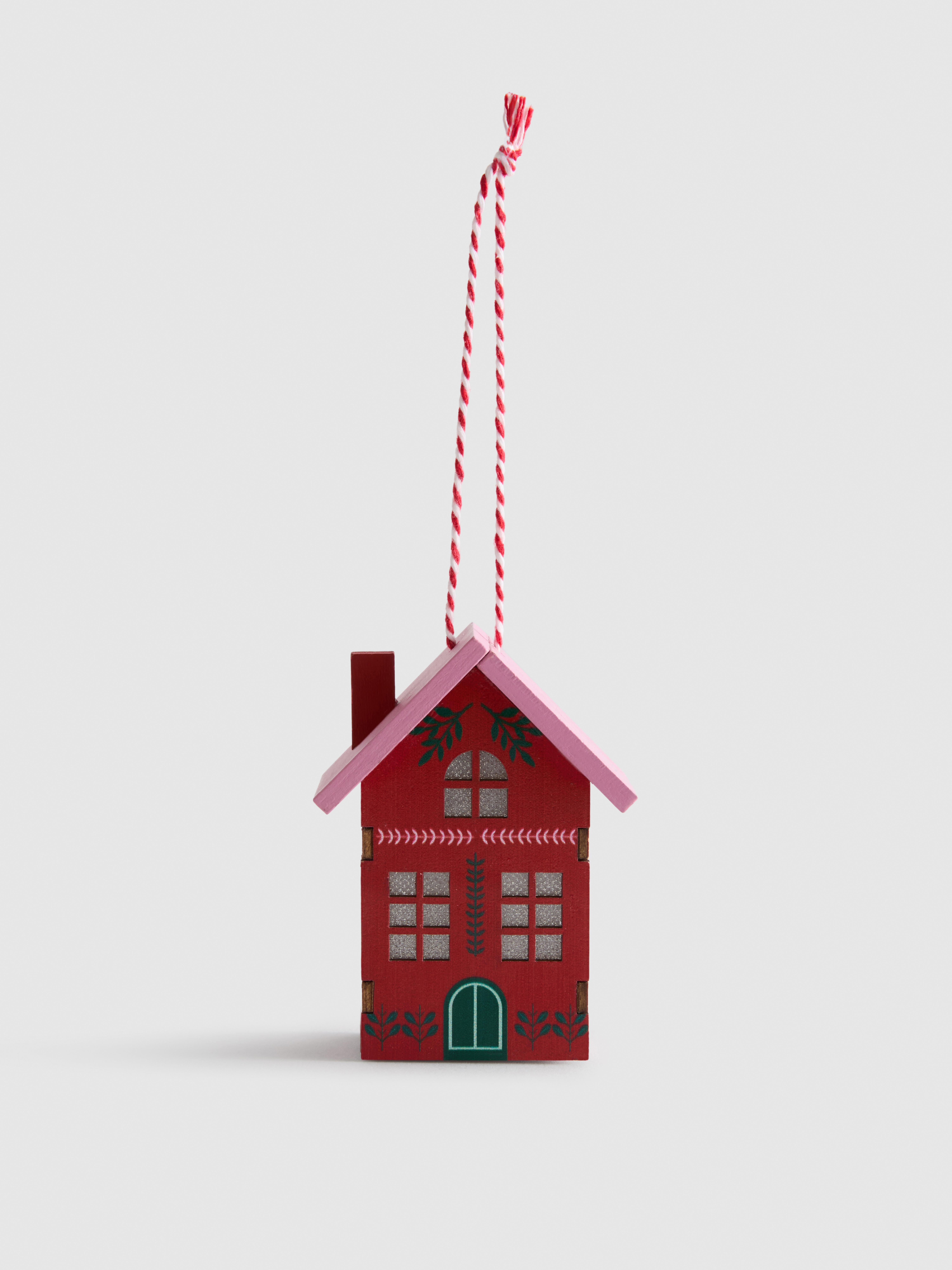 LED House Hanging Christmas Decoration