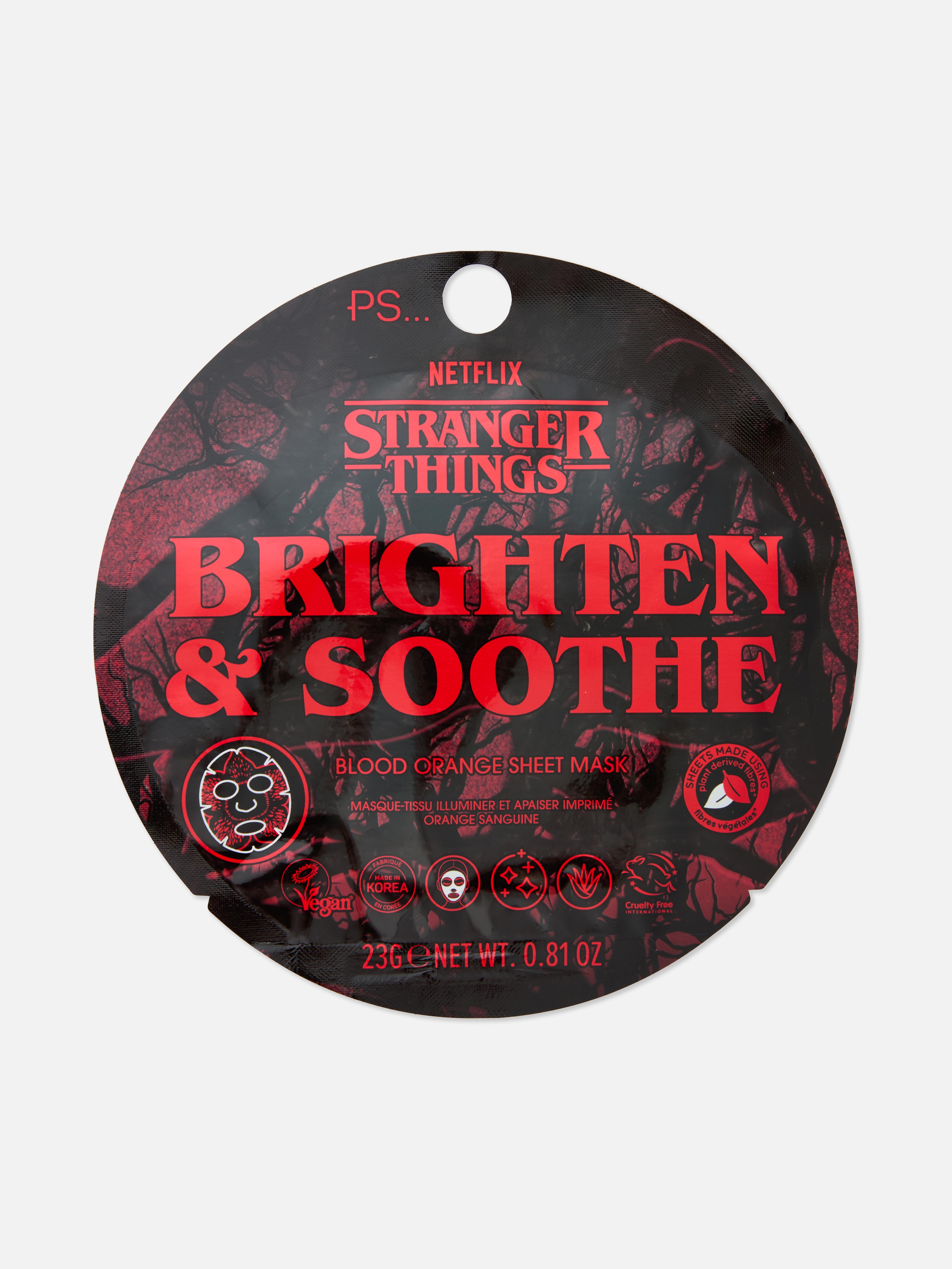 Mascarilla facial de Stranger Things de PS…