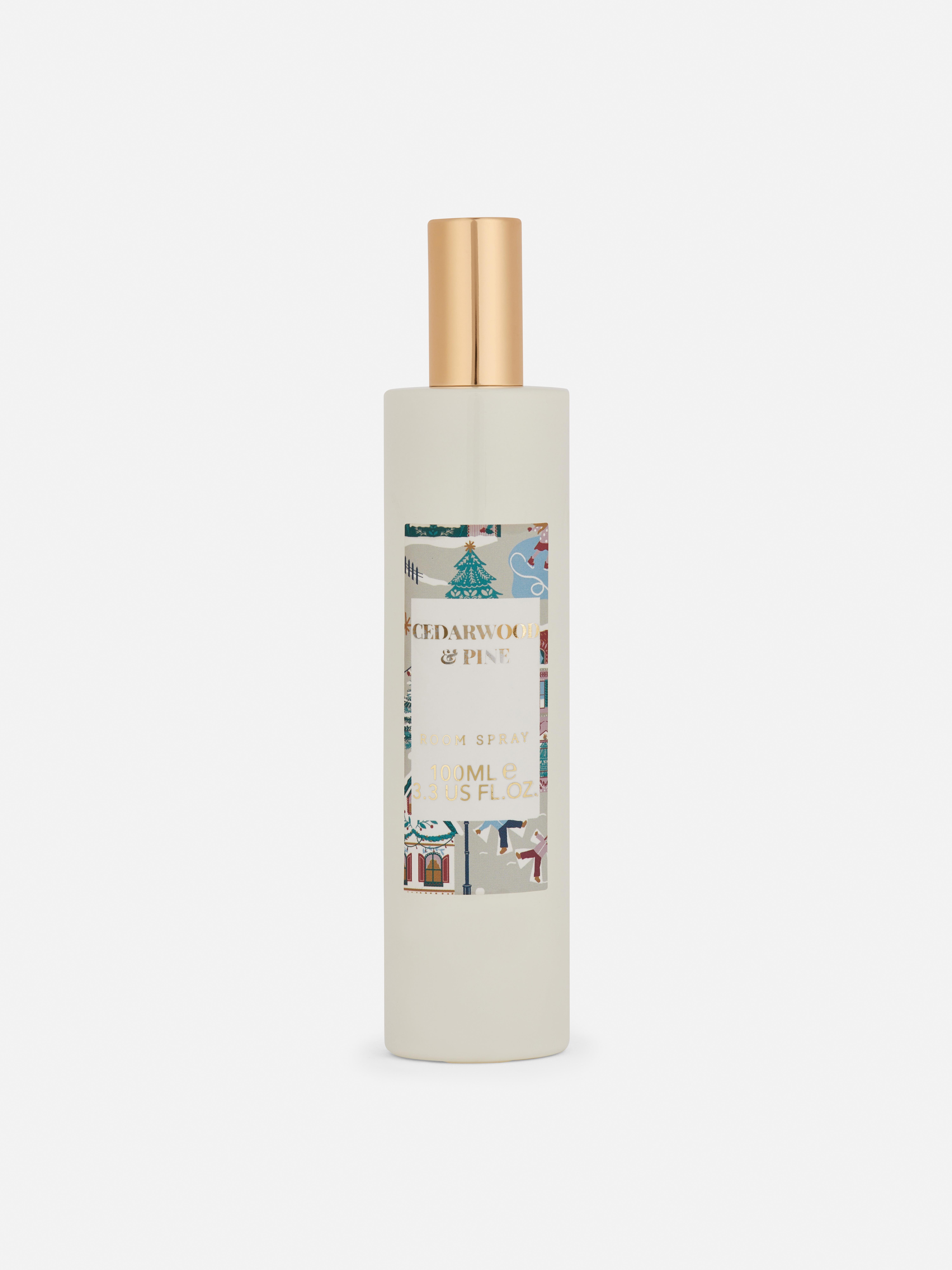 Kamerspray met kerstgeur