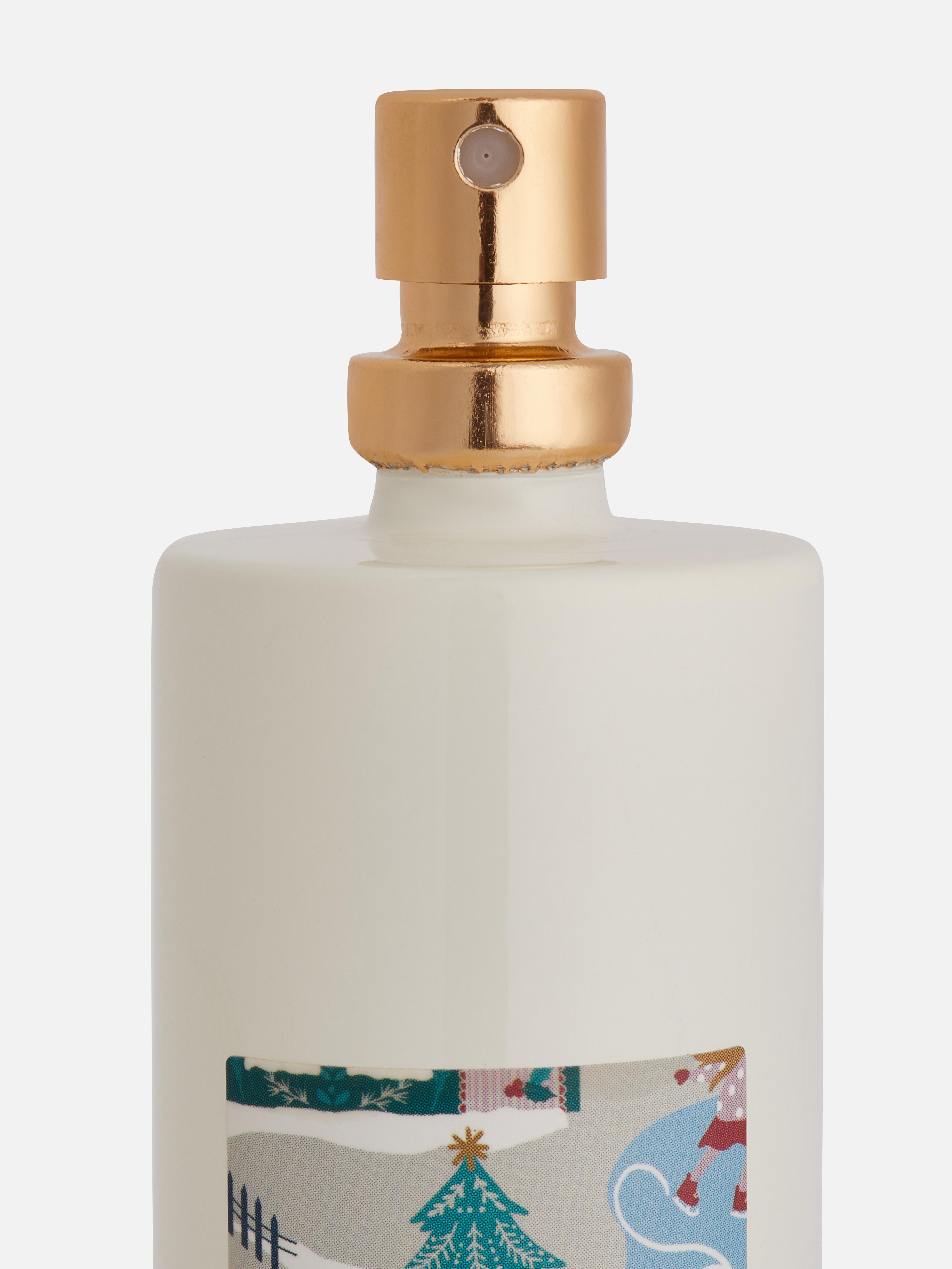 Kamerspray met kerstgeur