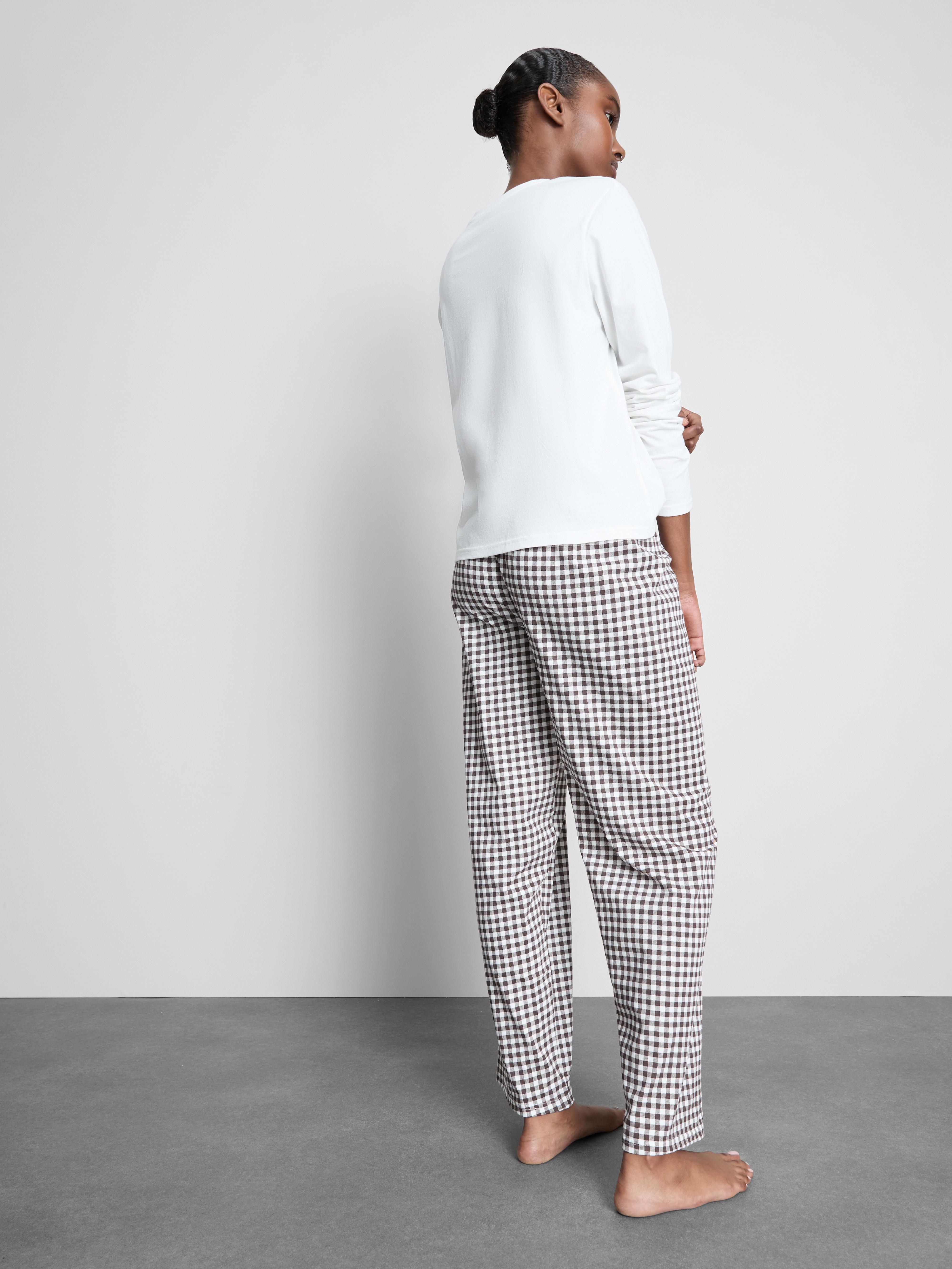 Women's Cream Disney’s Winnie The Pooh Cotton Pajamas