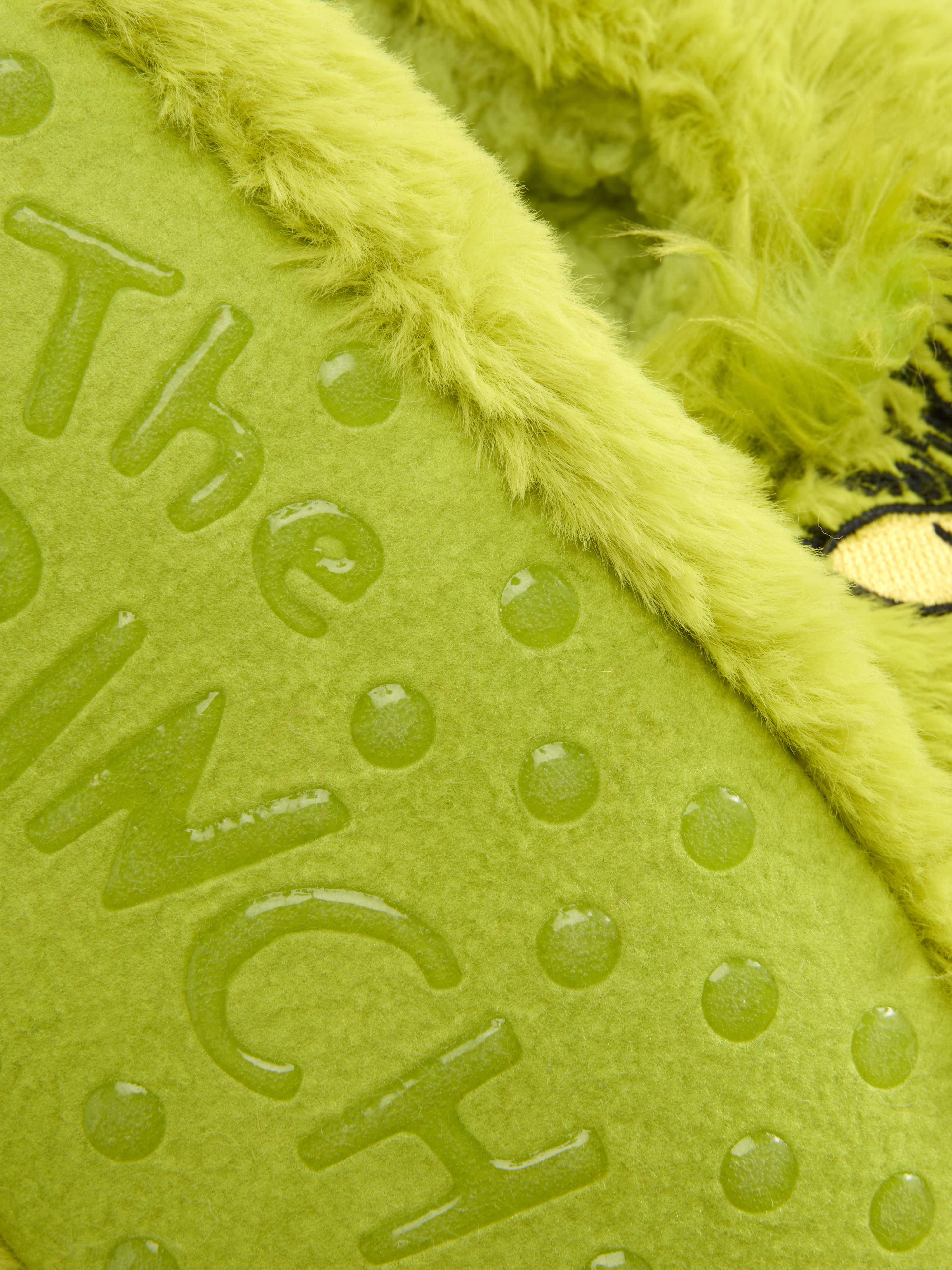 The Grinch Footlet Slippers