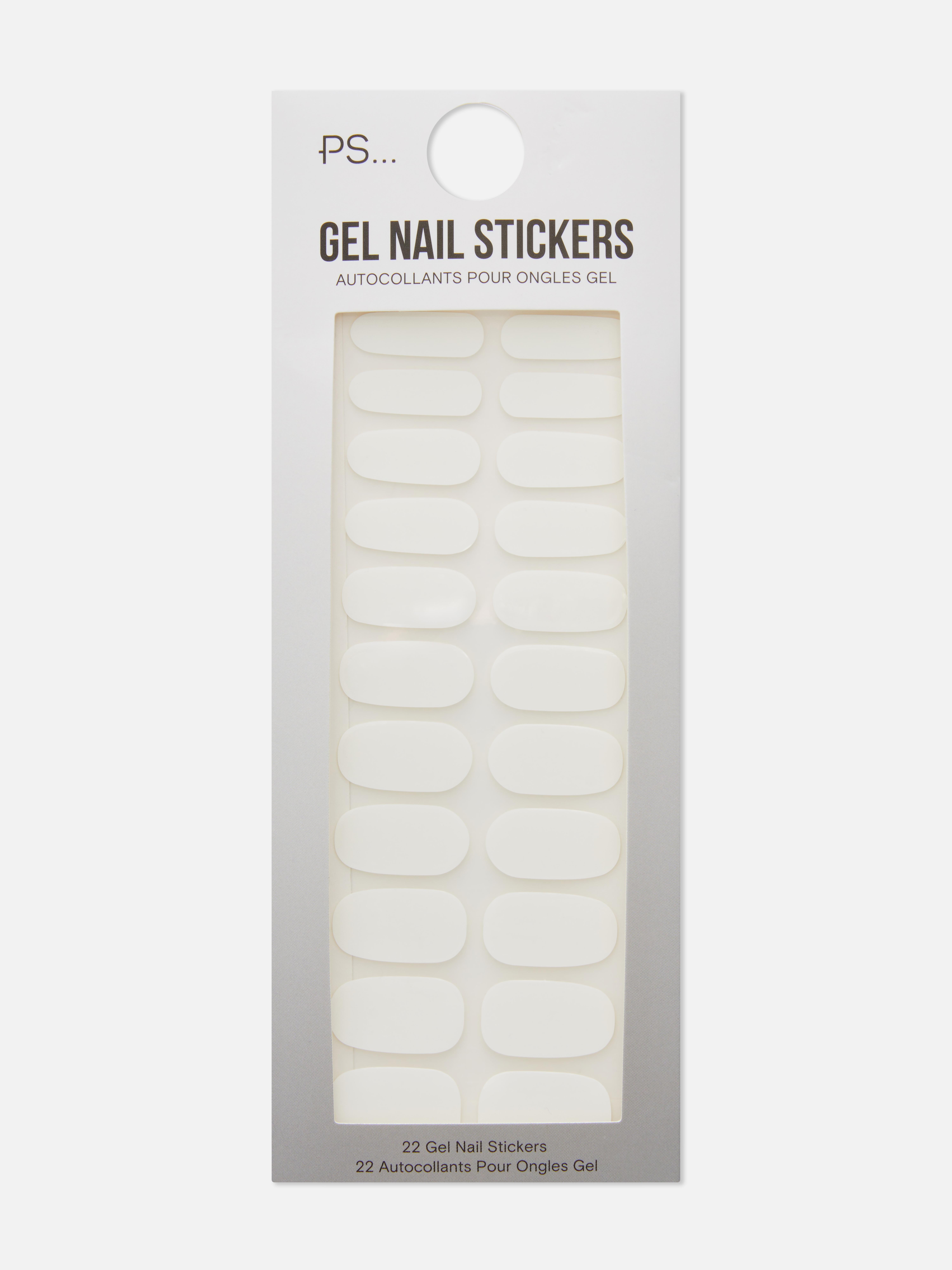 PS... Gel Nail Stickers