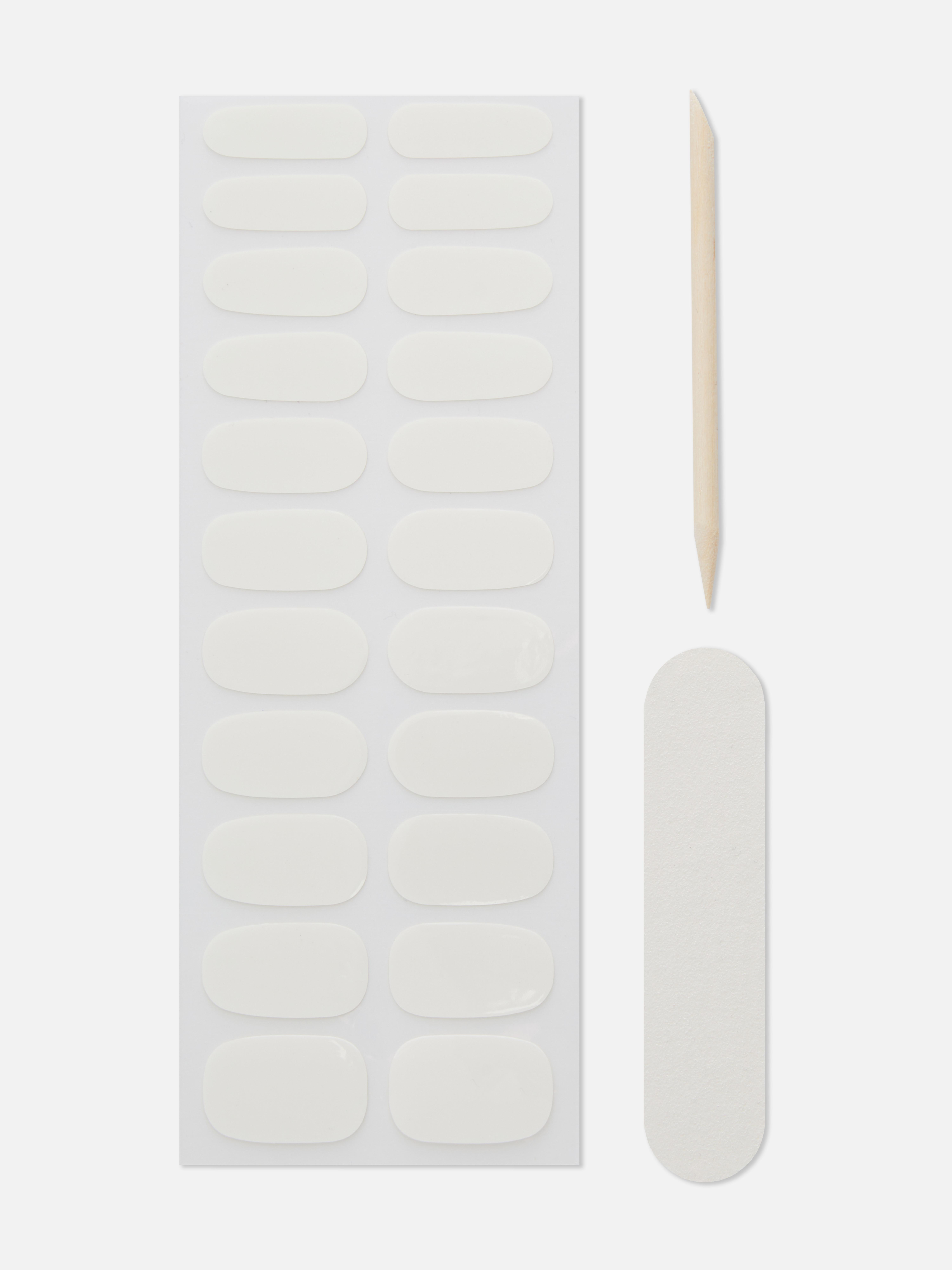 PS... Gel Nail Stickers